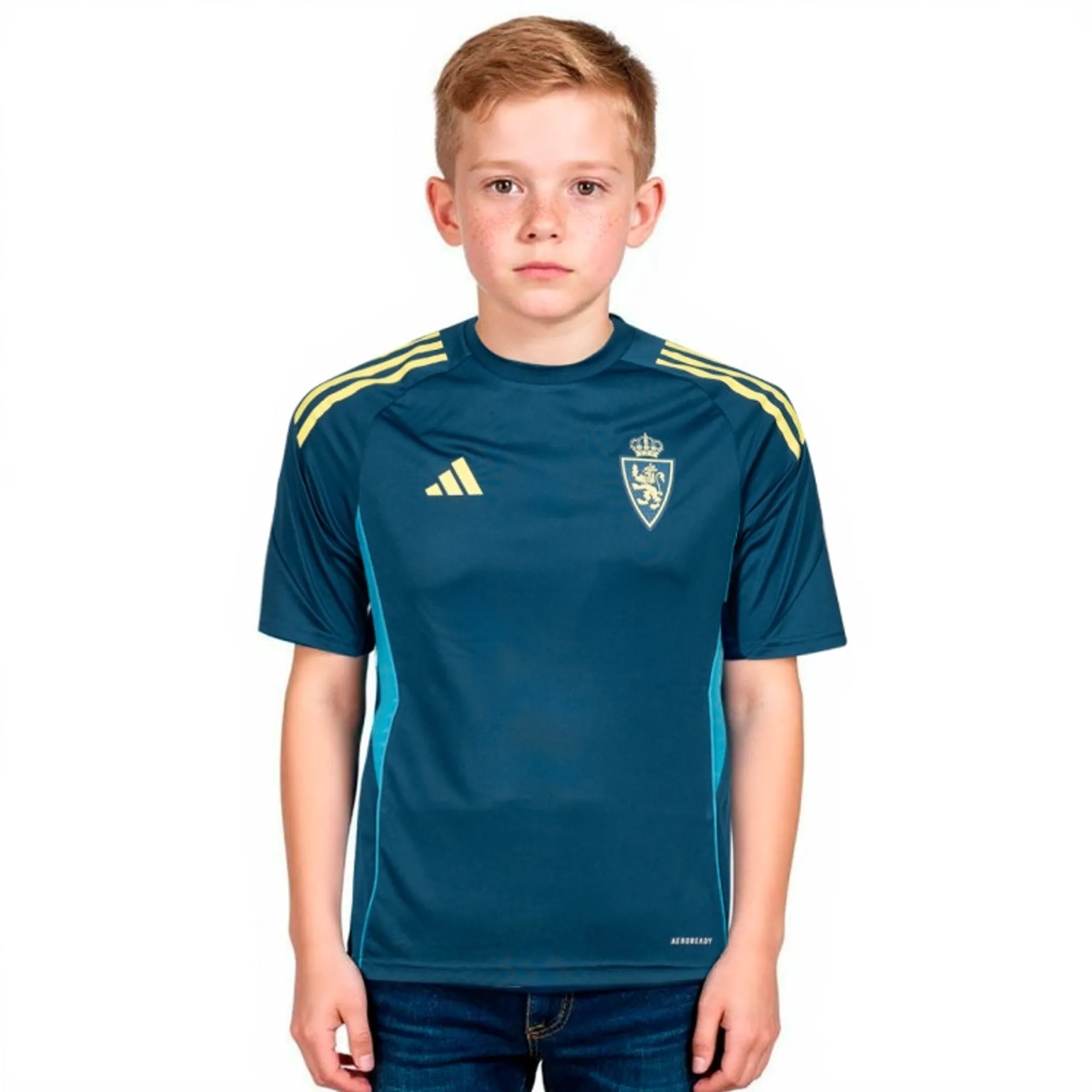 Aston Villa adidas Training Jersey - Navy - Kids