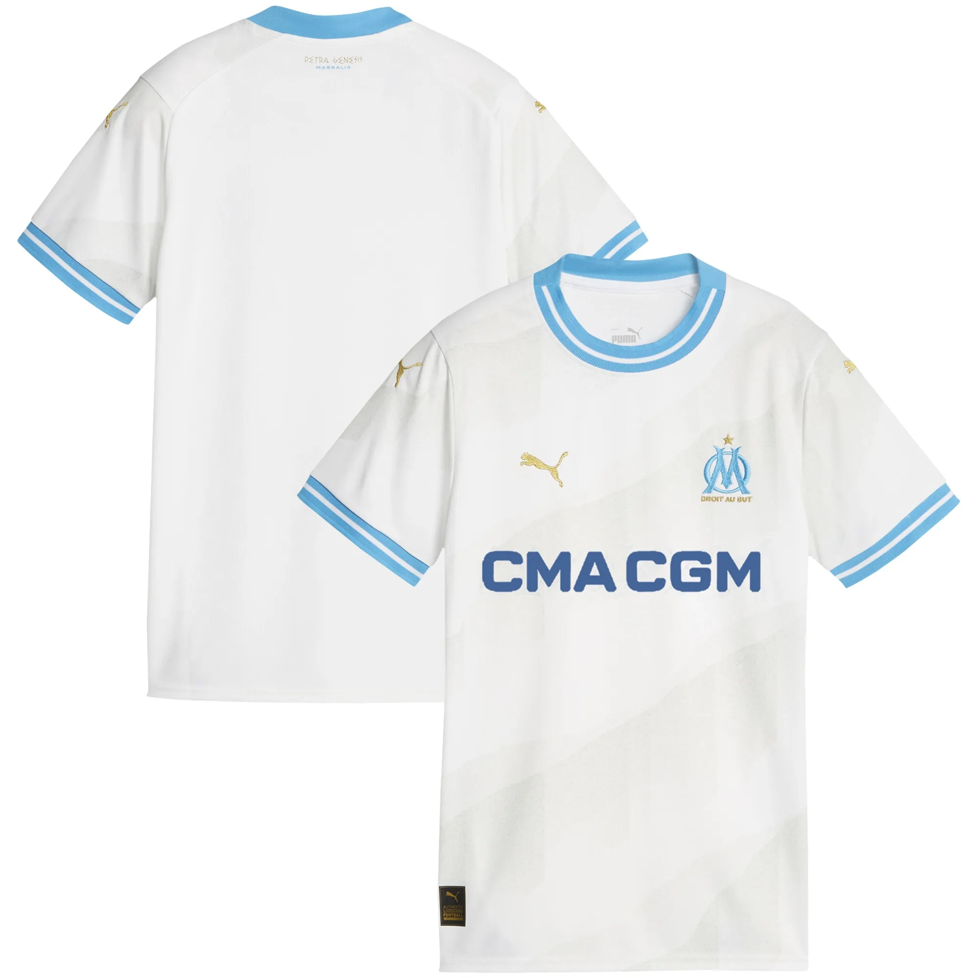 Olympique de Marseille Puma Home Shirt 2023-24 - Womens