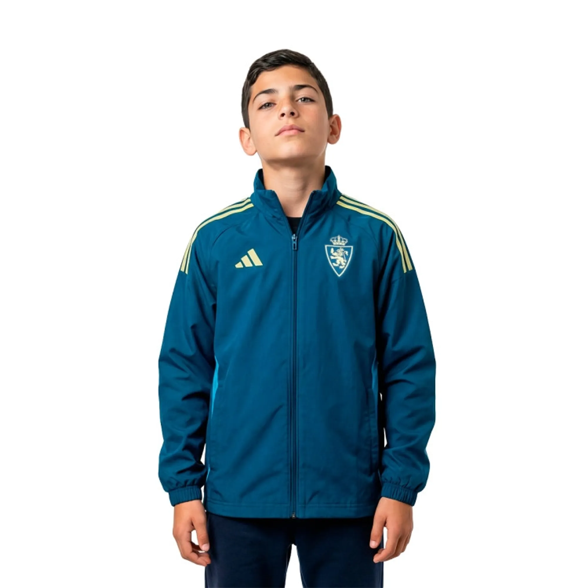 Aston Villa adidas Training All Weather Jacket - Navy - Kids