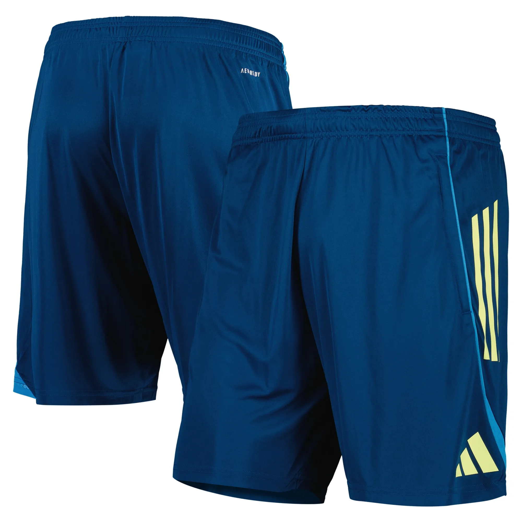 Aston Villa adidas Training Shorts - Navy - Kids