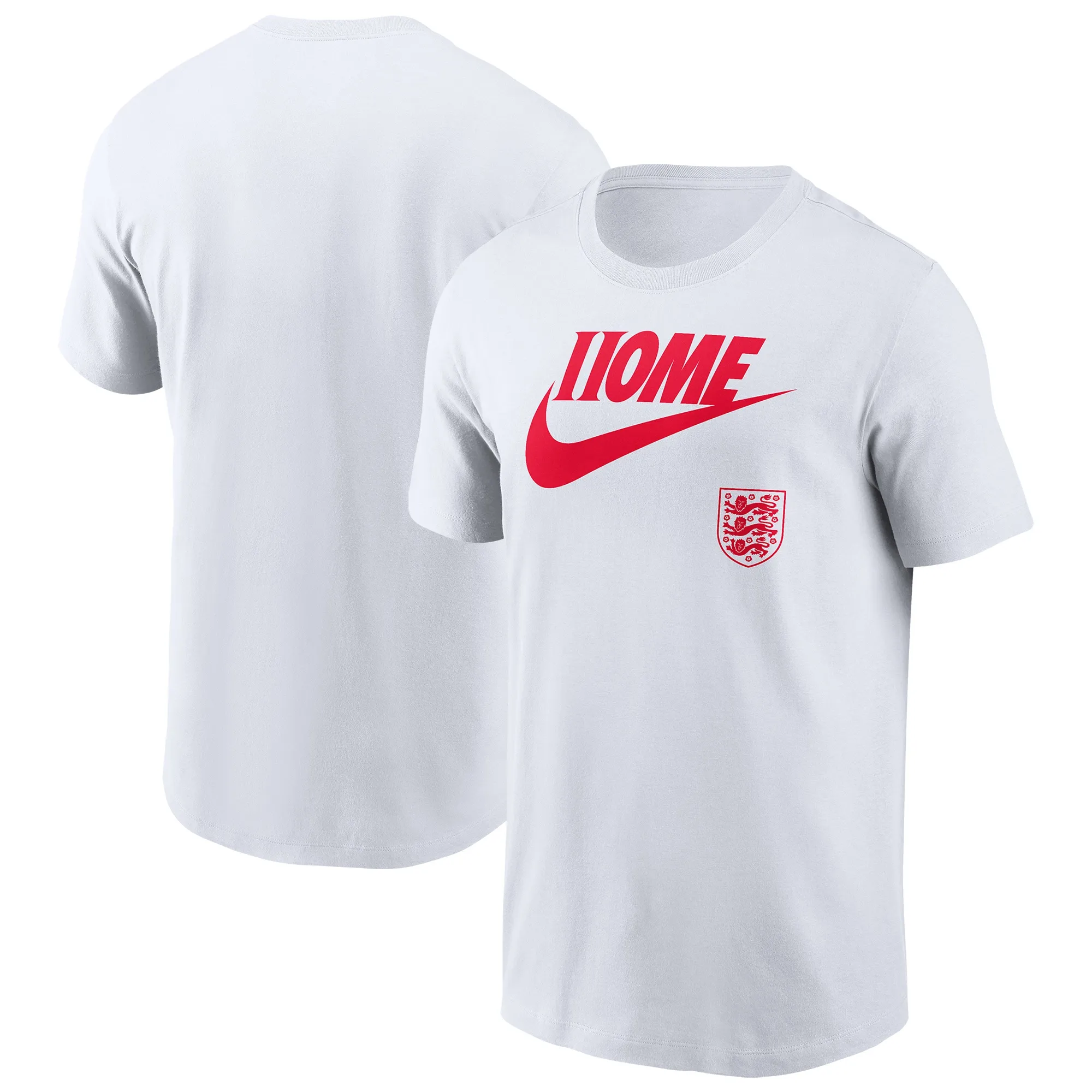 England Lionesses Nike Winners T-Shirt - White