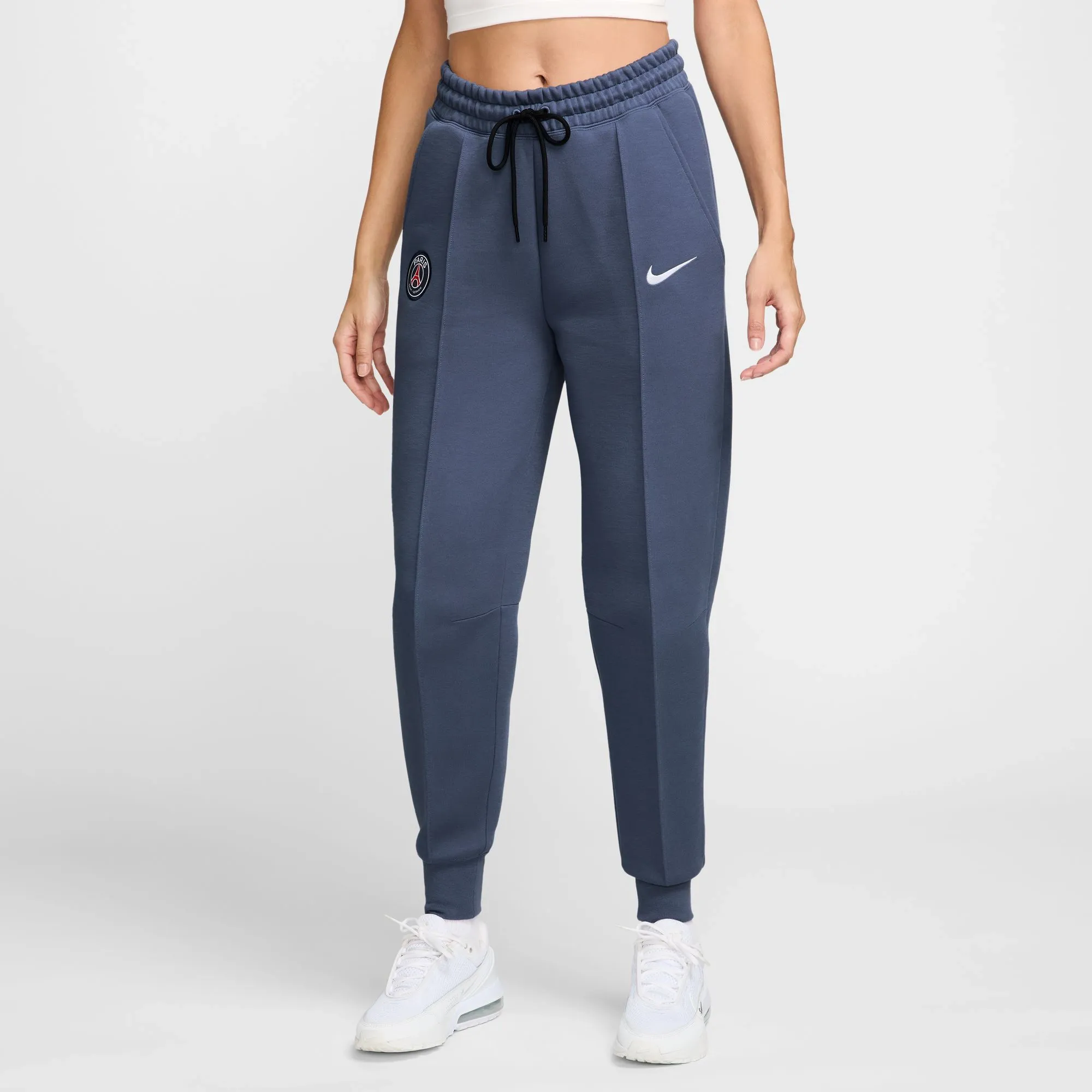 PSG Nike Tech Fleece Pants - Diffused Blue - Womens