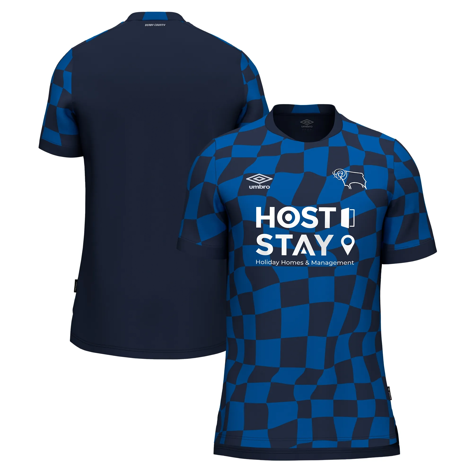 Derby County Umbro Away Shirt 2023-24