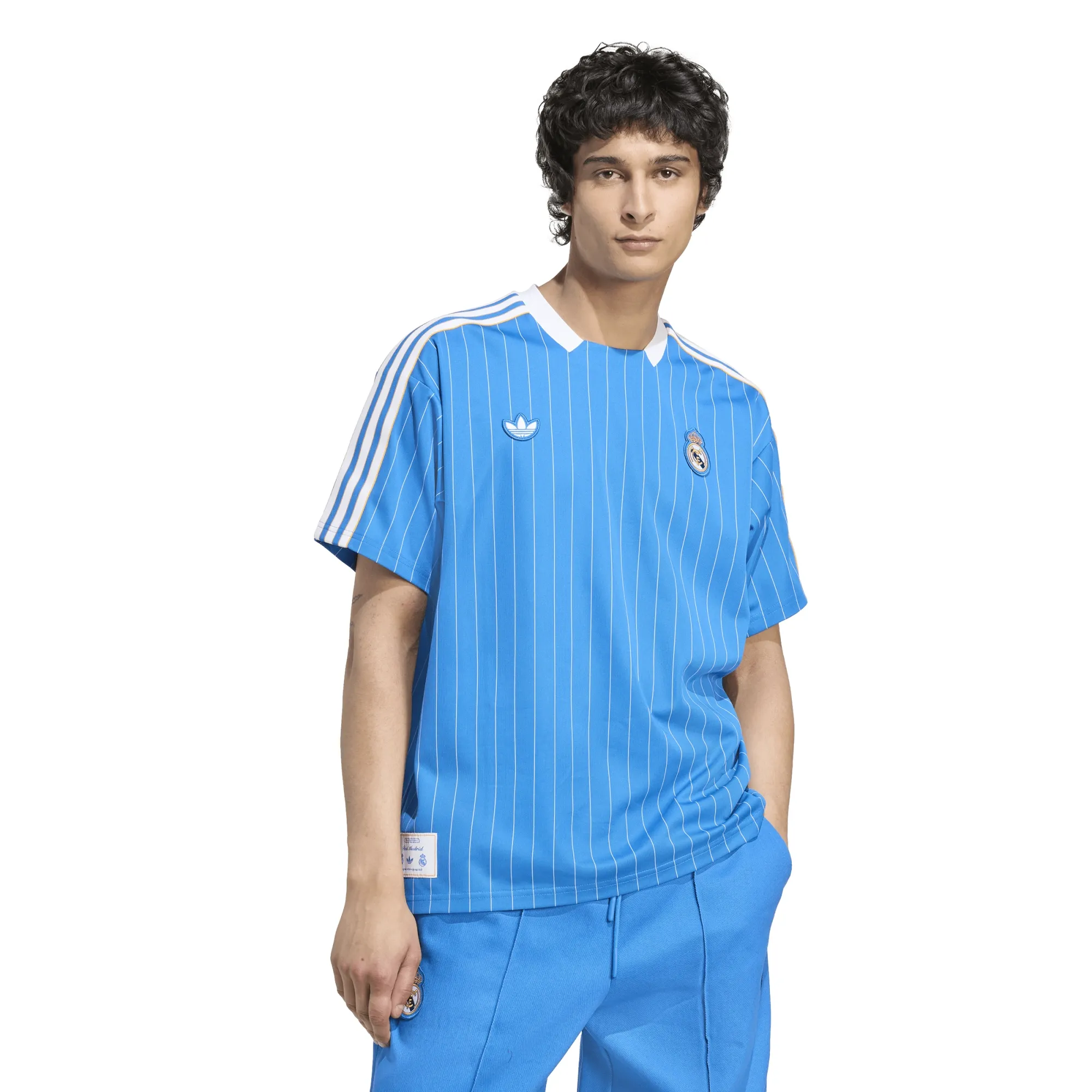 Real Madrid adidas Icon Jersey - Blue