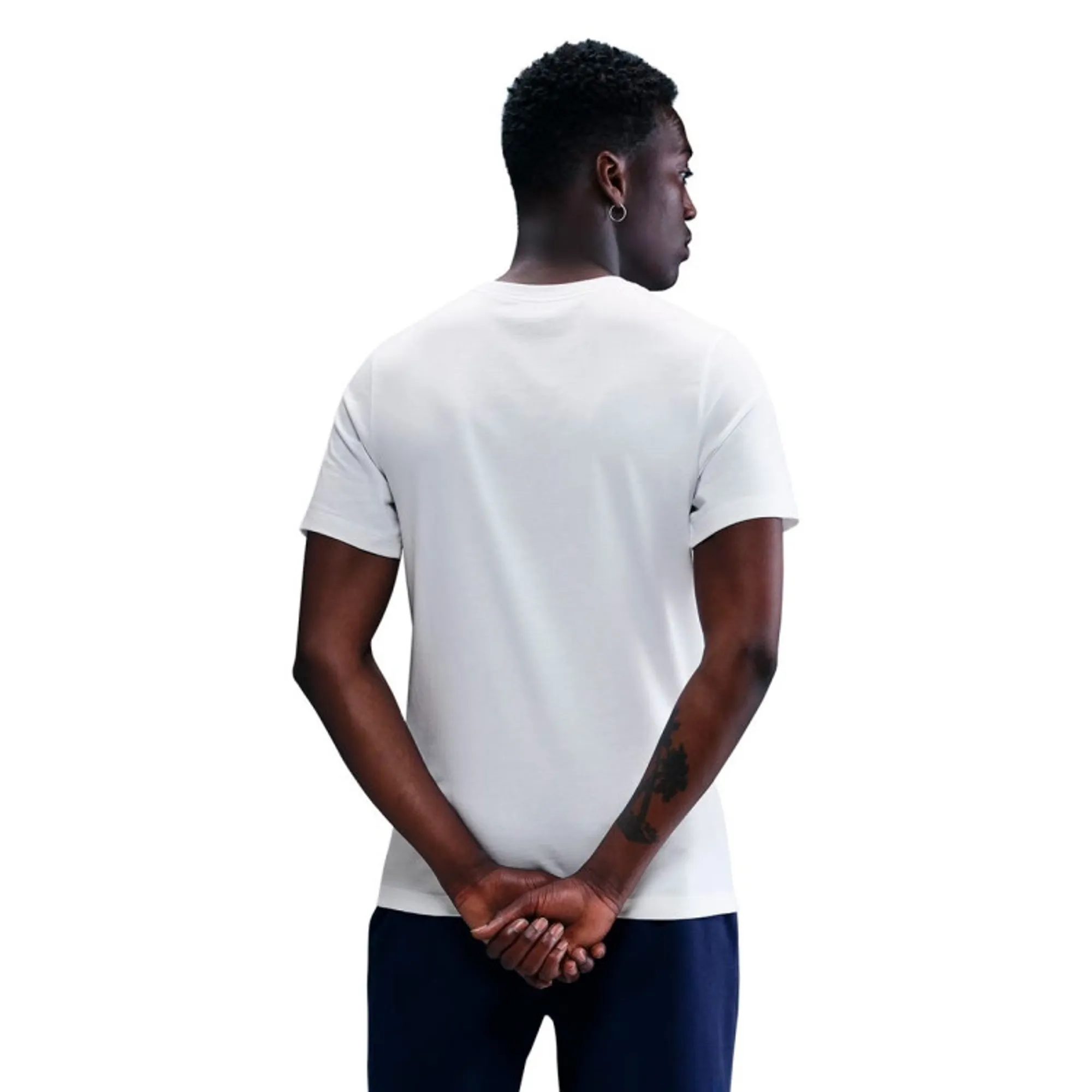 PSG Nike Away Wordmark T-Shirt - White