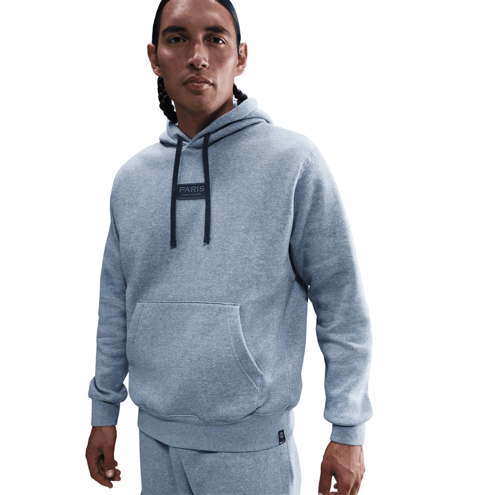 PSG Nike NSW Club Hoodie - Slate