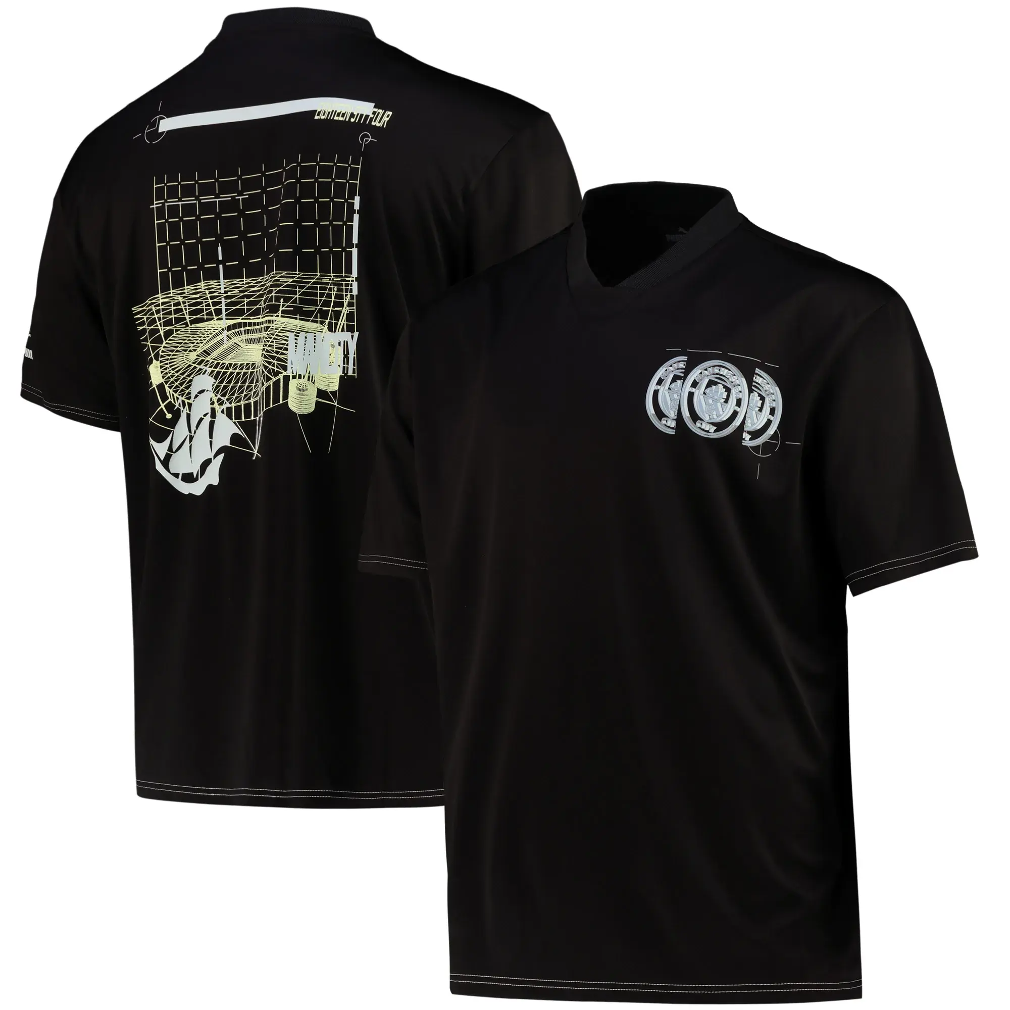 Manchester City FtblStatement Jersey - Black