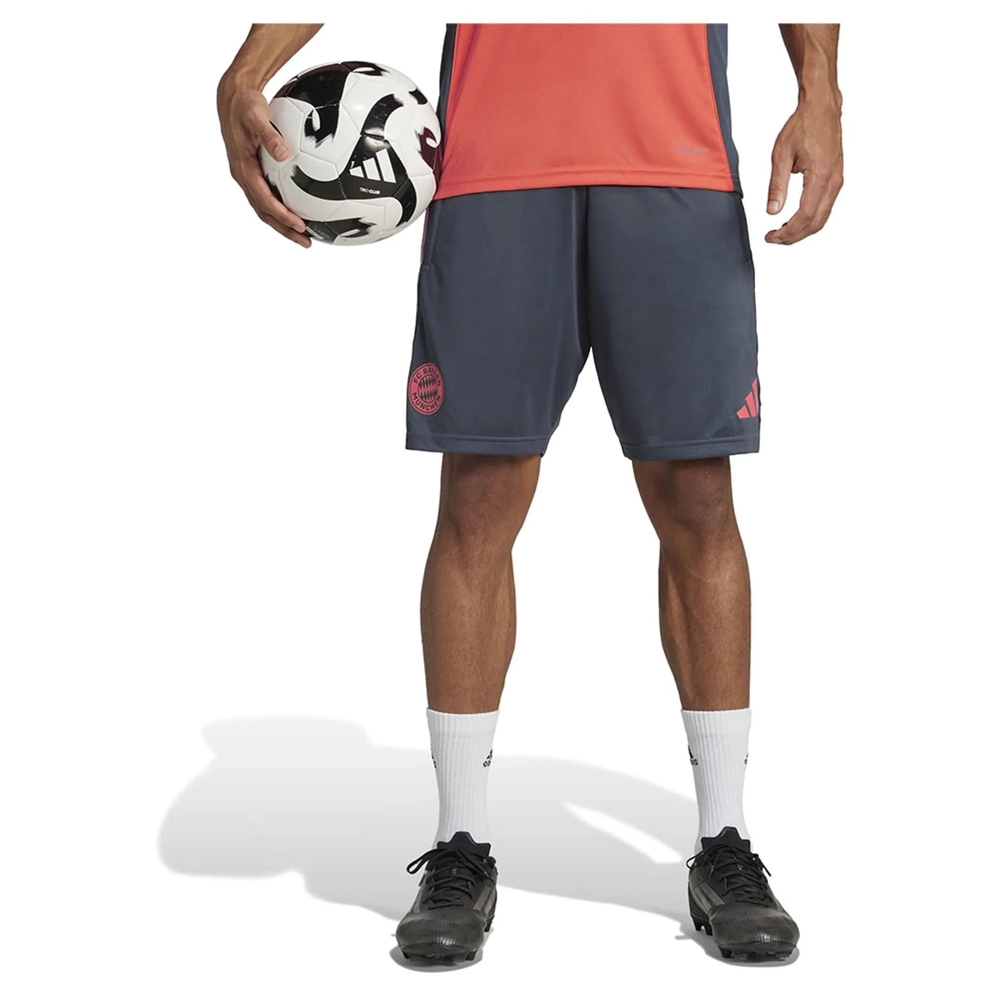 FC Bayern adidas Training Shorts - Dark Grey