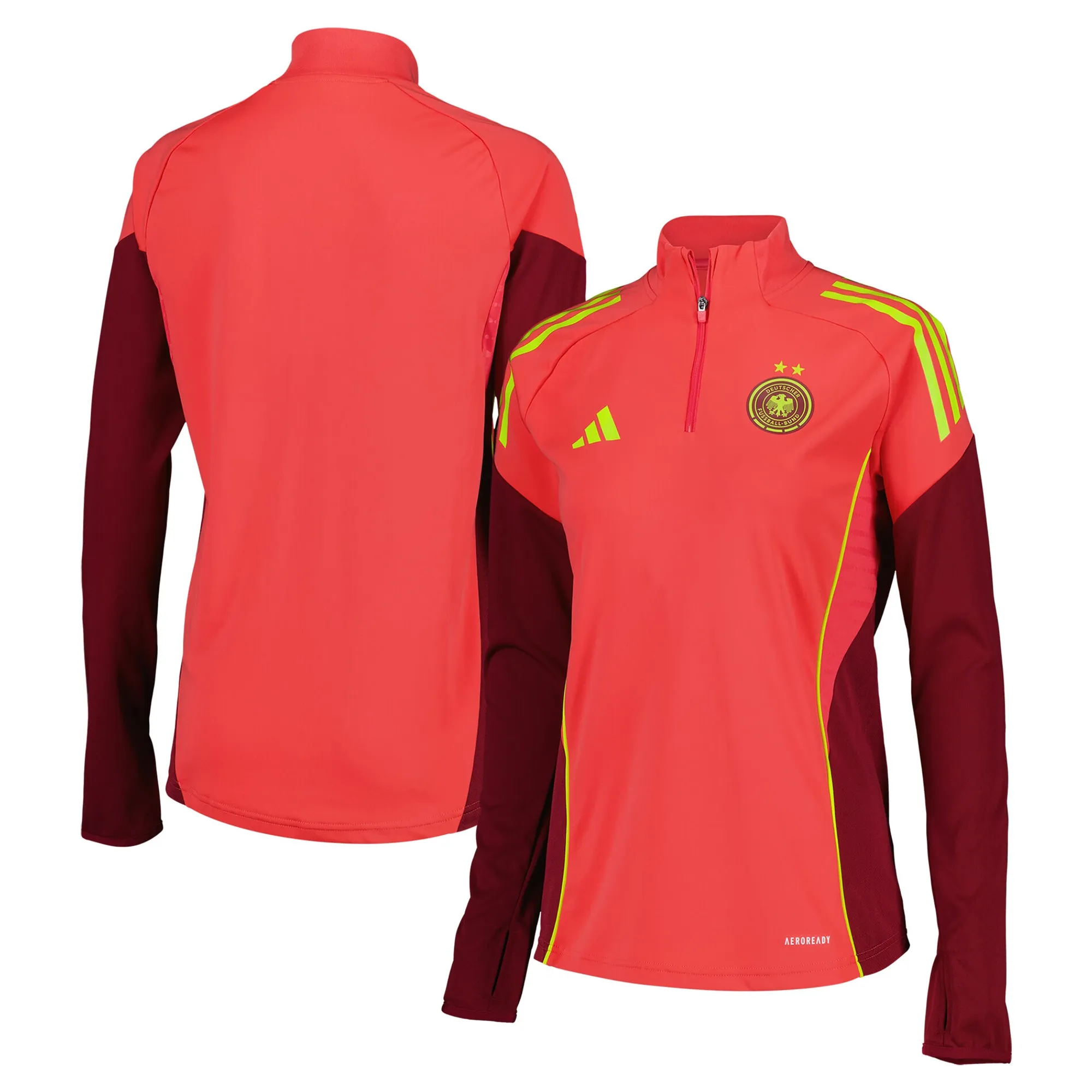 DFB adidas Training Top - Pink - Womens