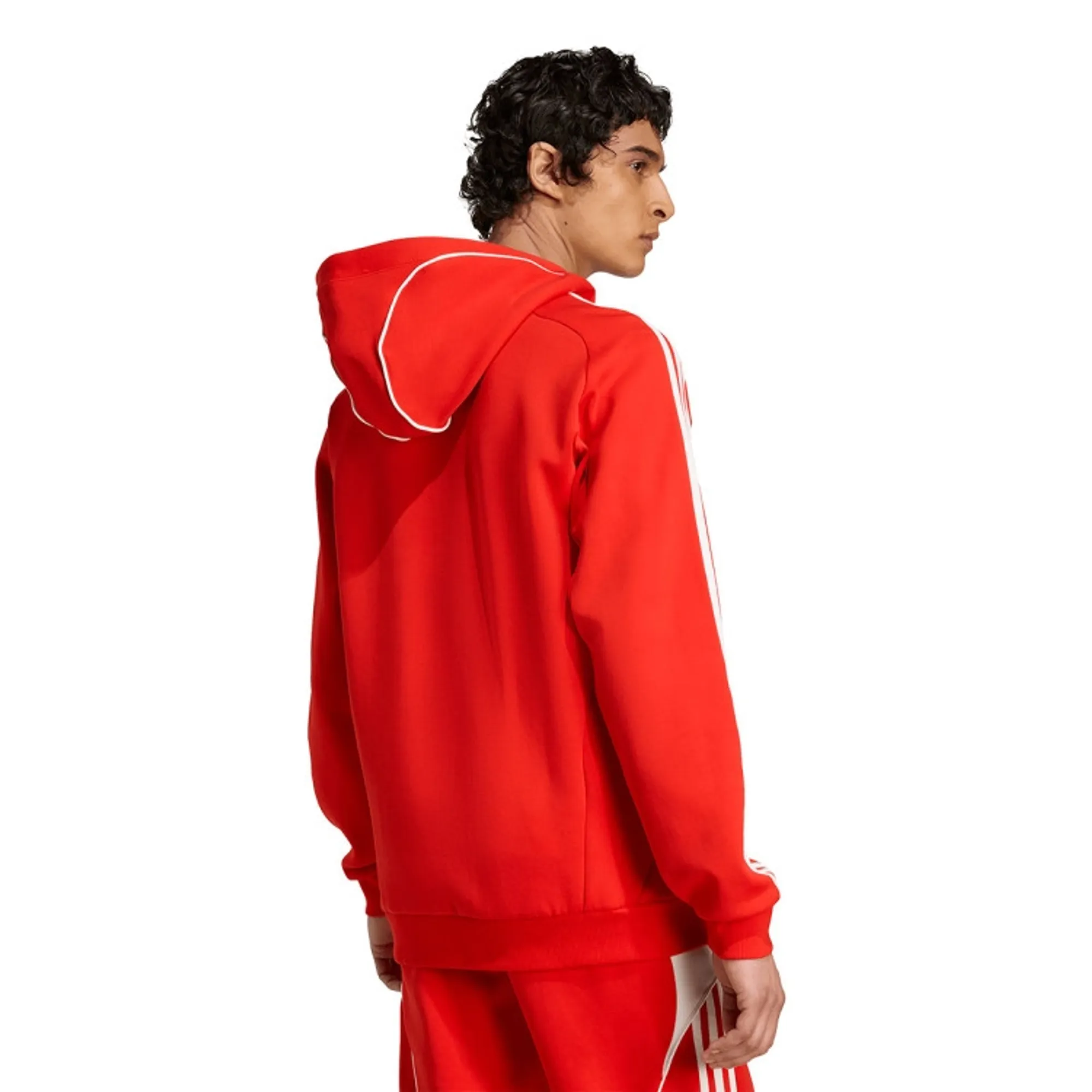 FC Bayern adidas Urban Purist Hoodie - Red