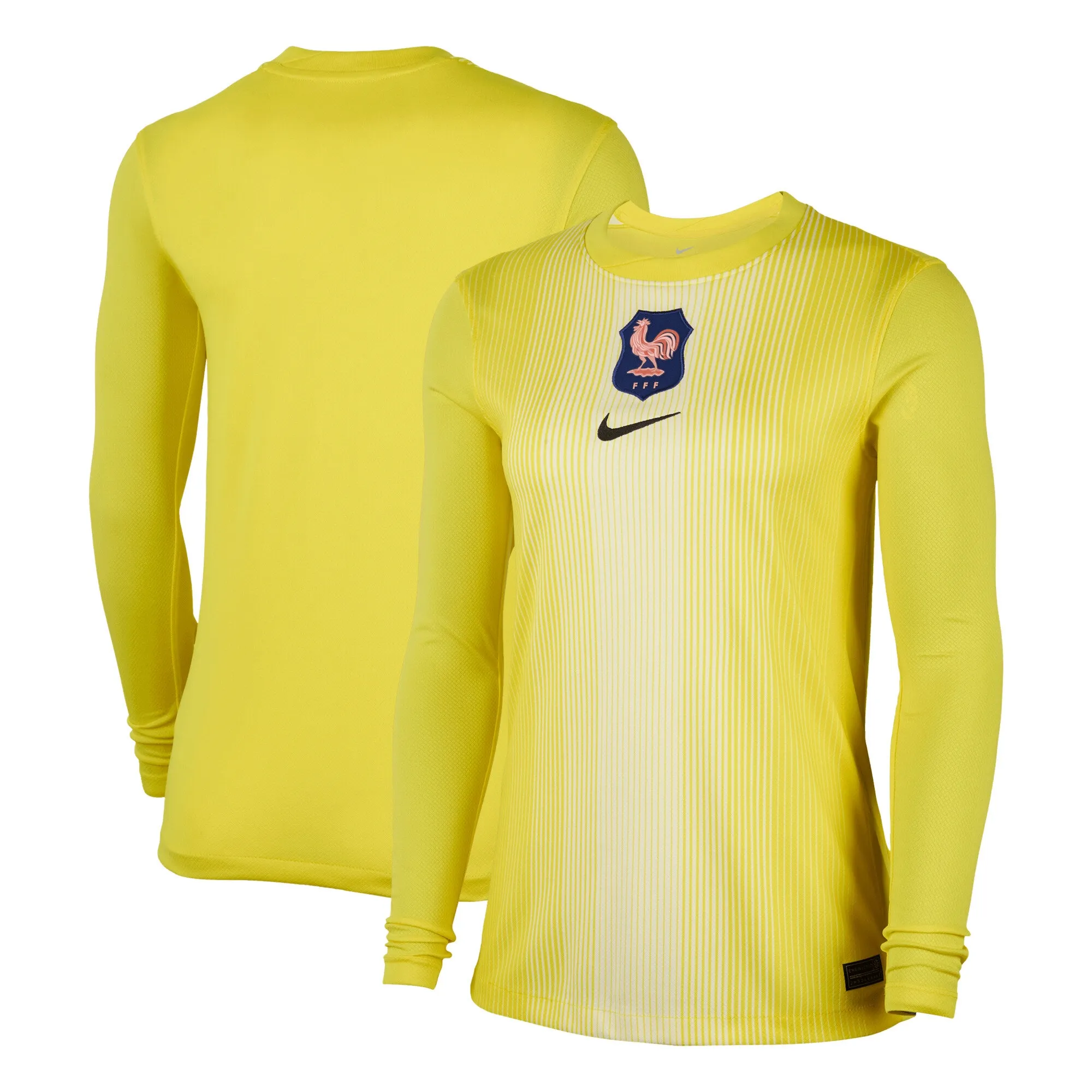 France Nike Goalkeeper Stadium Shirt 2025 - Womens