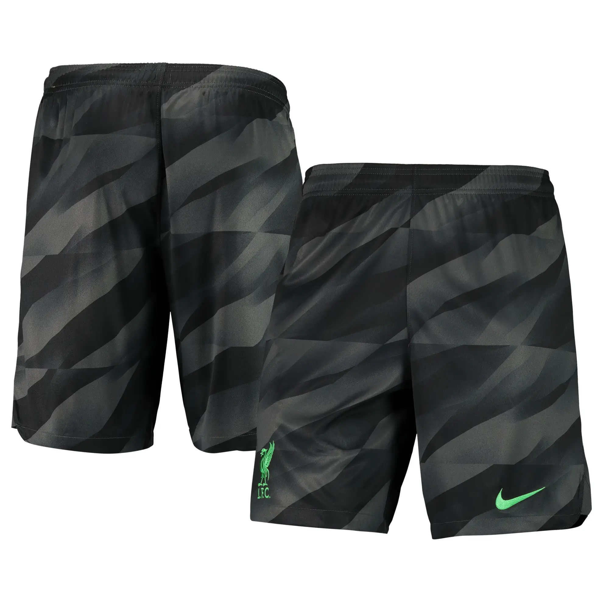 Liverpool Nike Goalkeeper Stadium Shorts 2023-24 - Kids