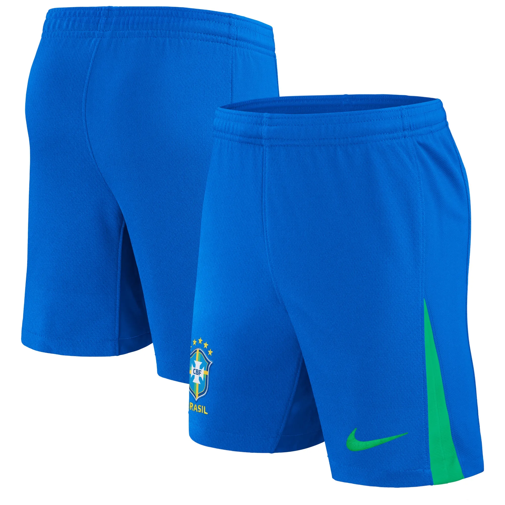 Brazil Nike Home Stadium Shorts 2024