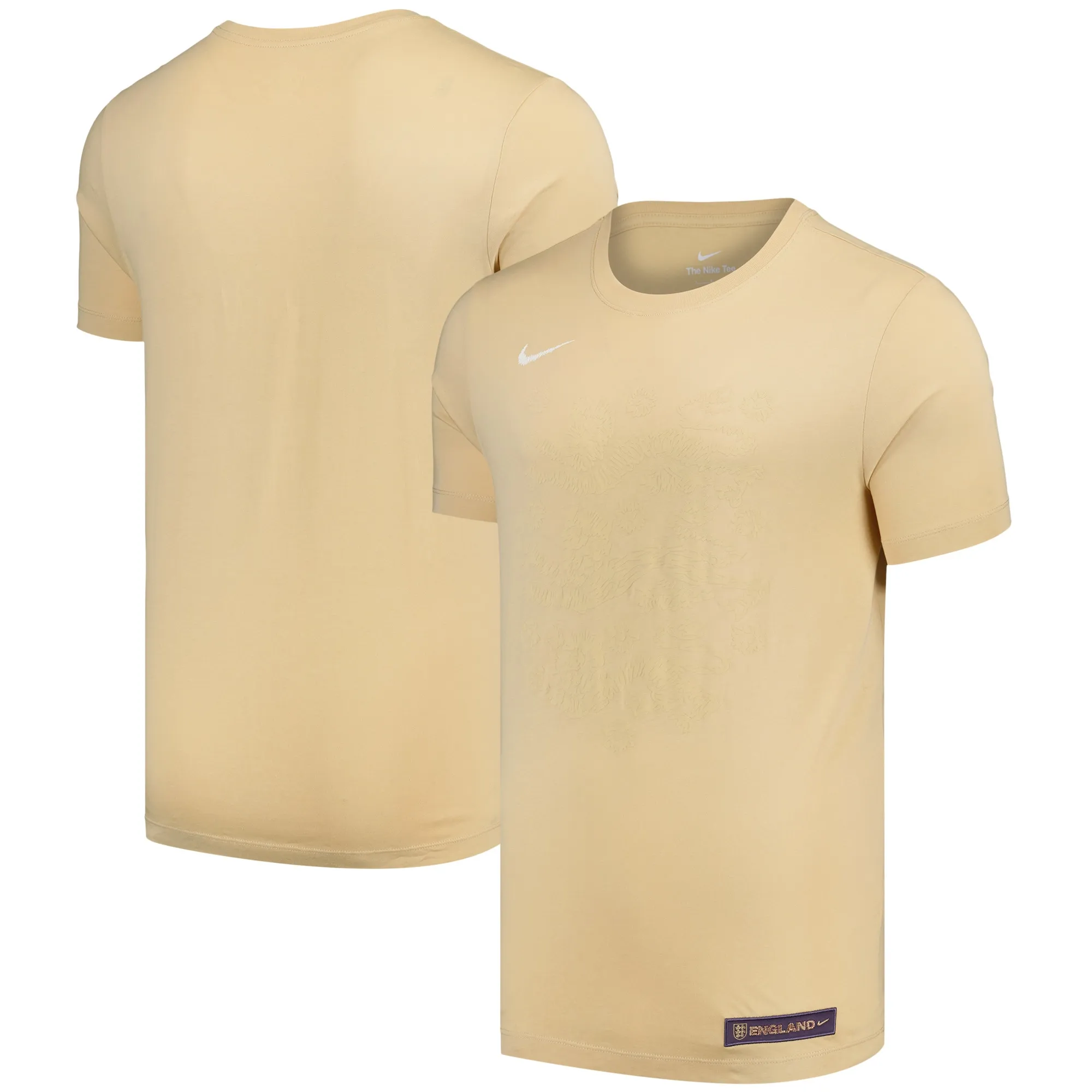 England Nike Heritage T-Shirt - Sesame