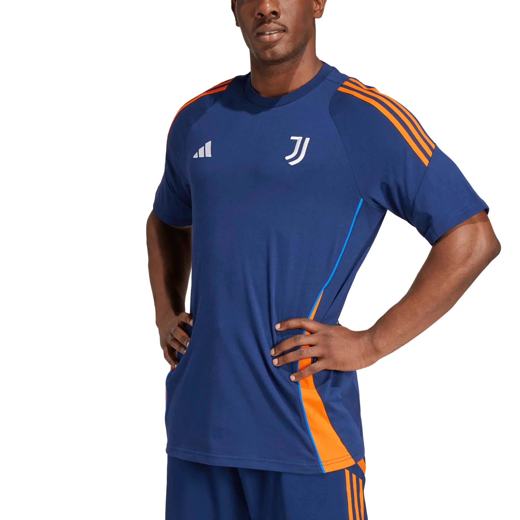Juventus adidas Training T-Shirt - Navy