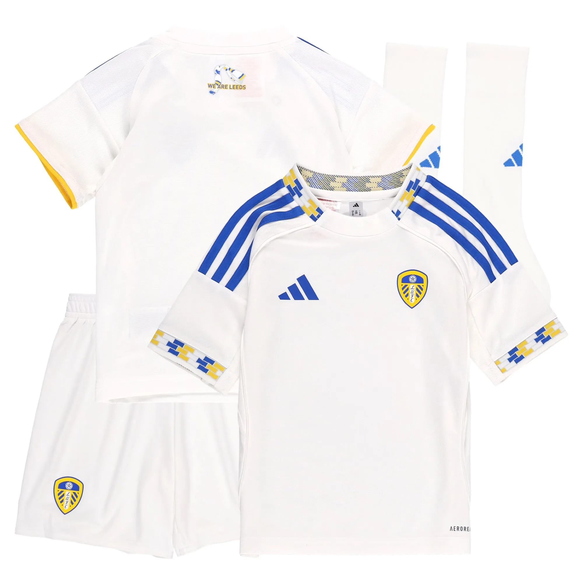 Leeds United adidas Home Minikit 2025-26
