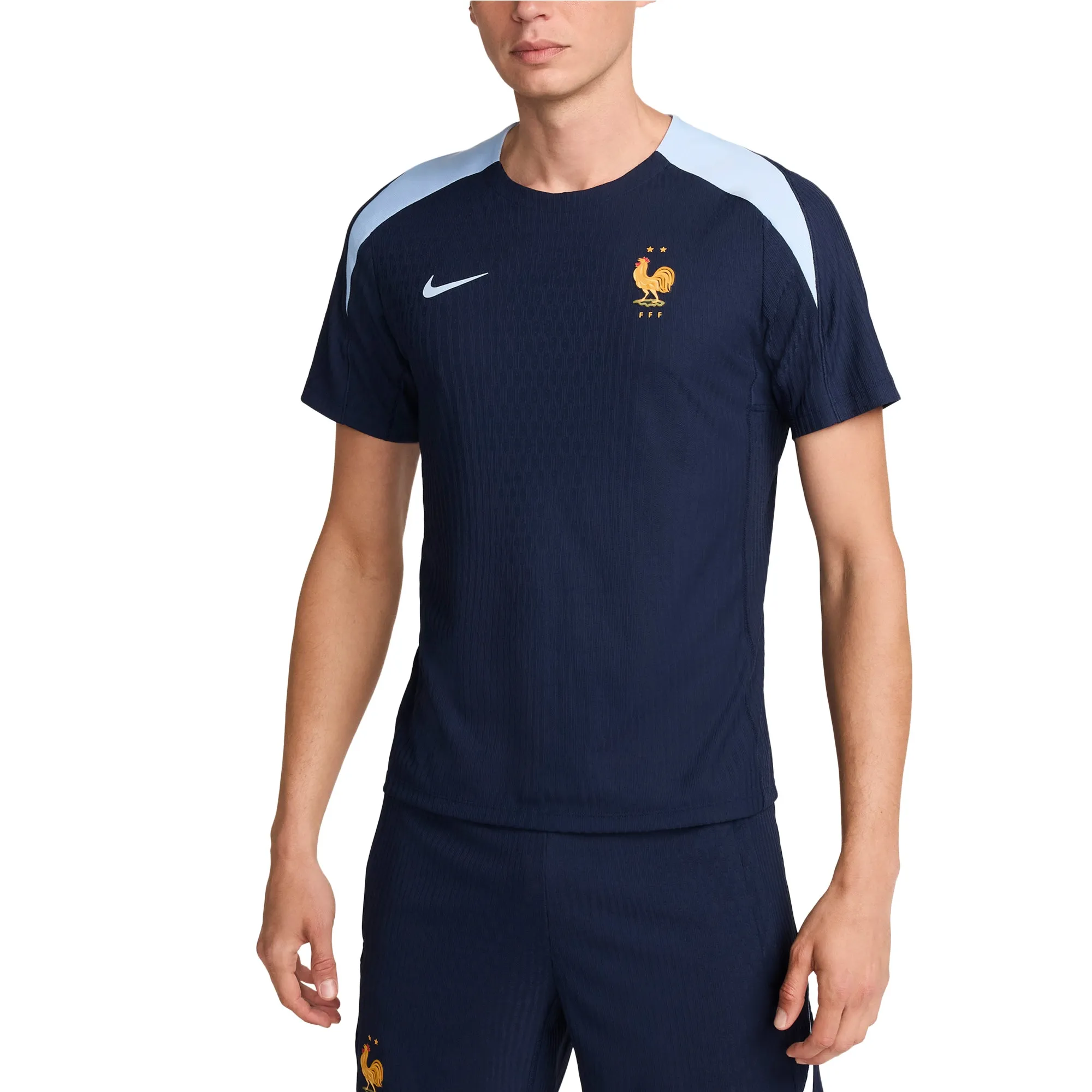 France Nike Dri-FIT ADV Elite Training Top - Navy