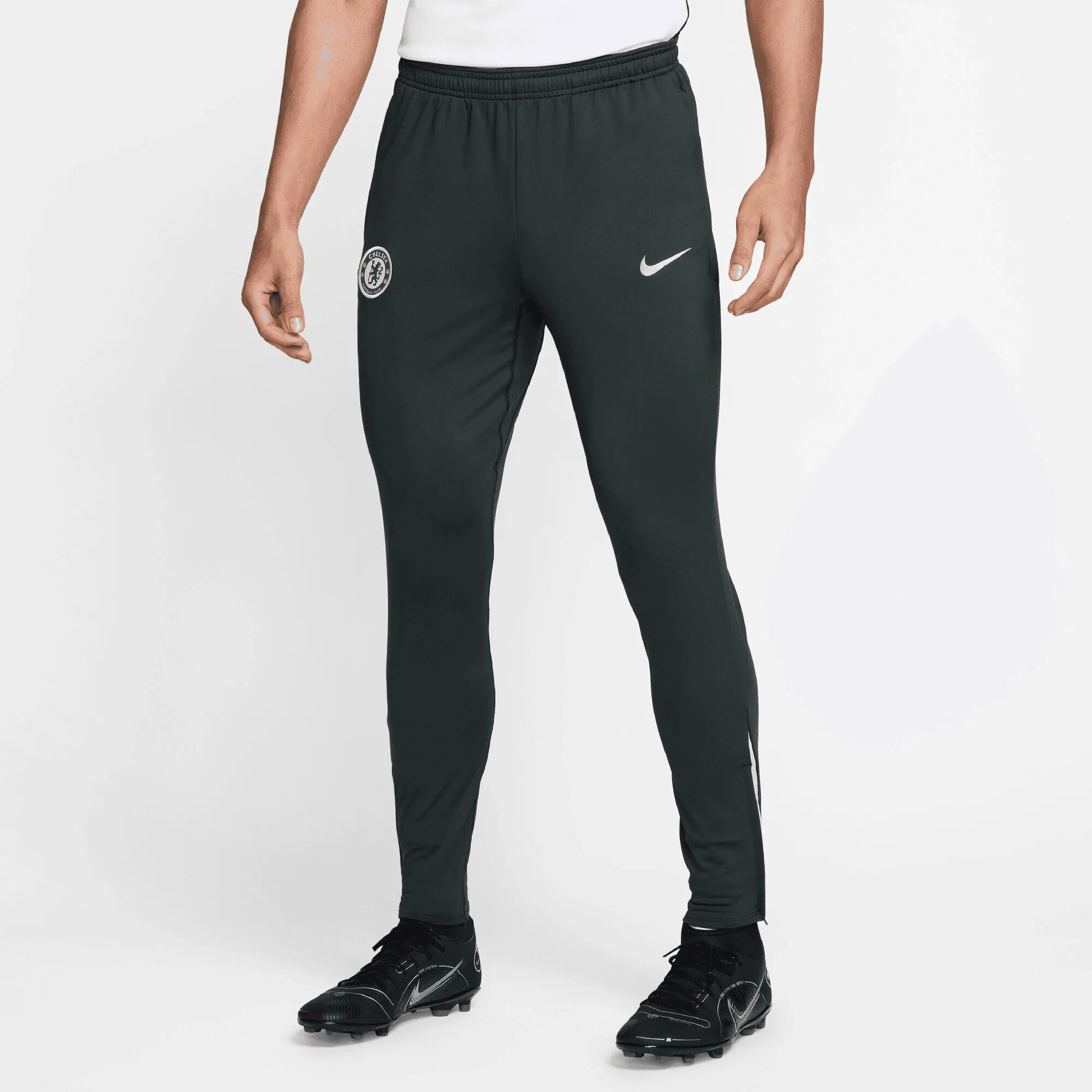 Chelsea Nike Strike Training Pants - Green