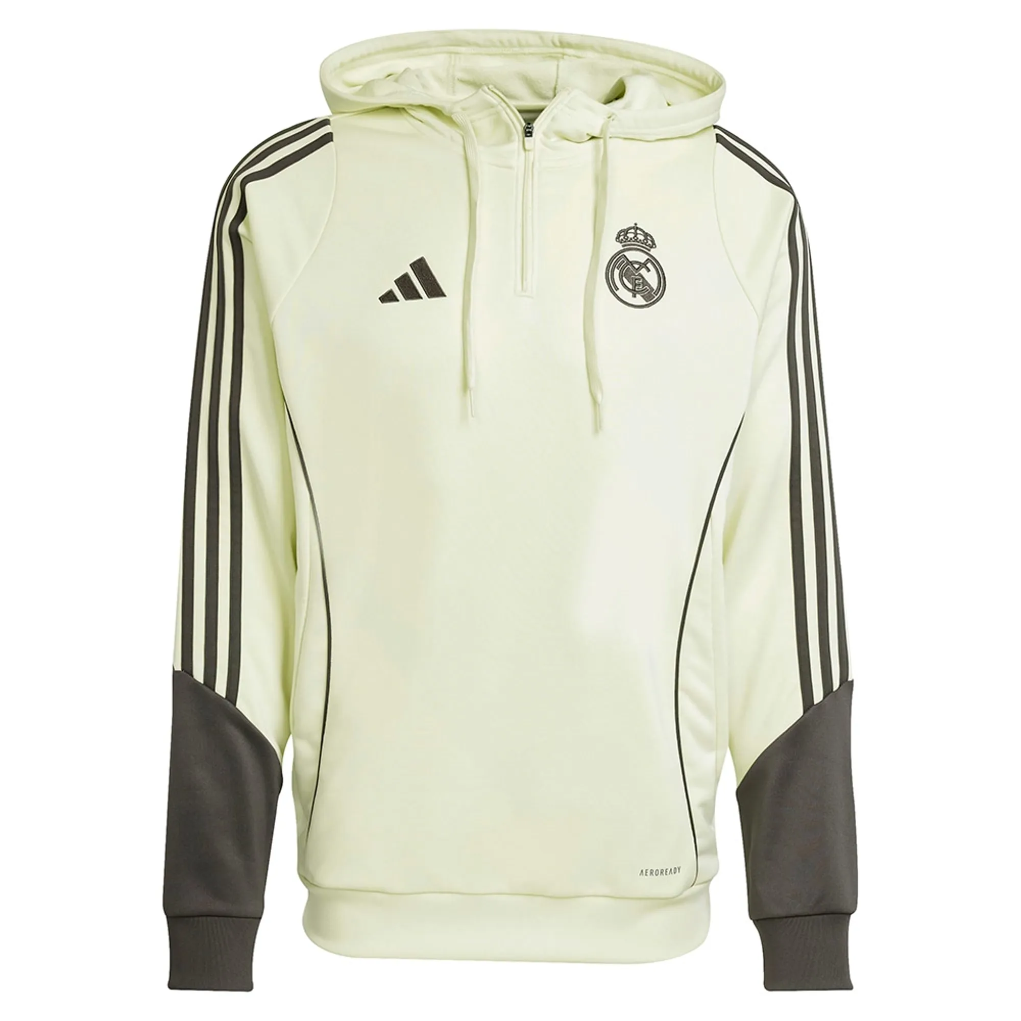 Real Madrid adidas Training Hoodie - Green
