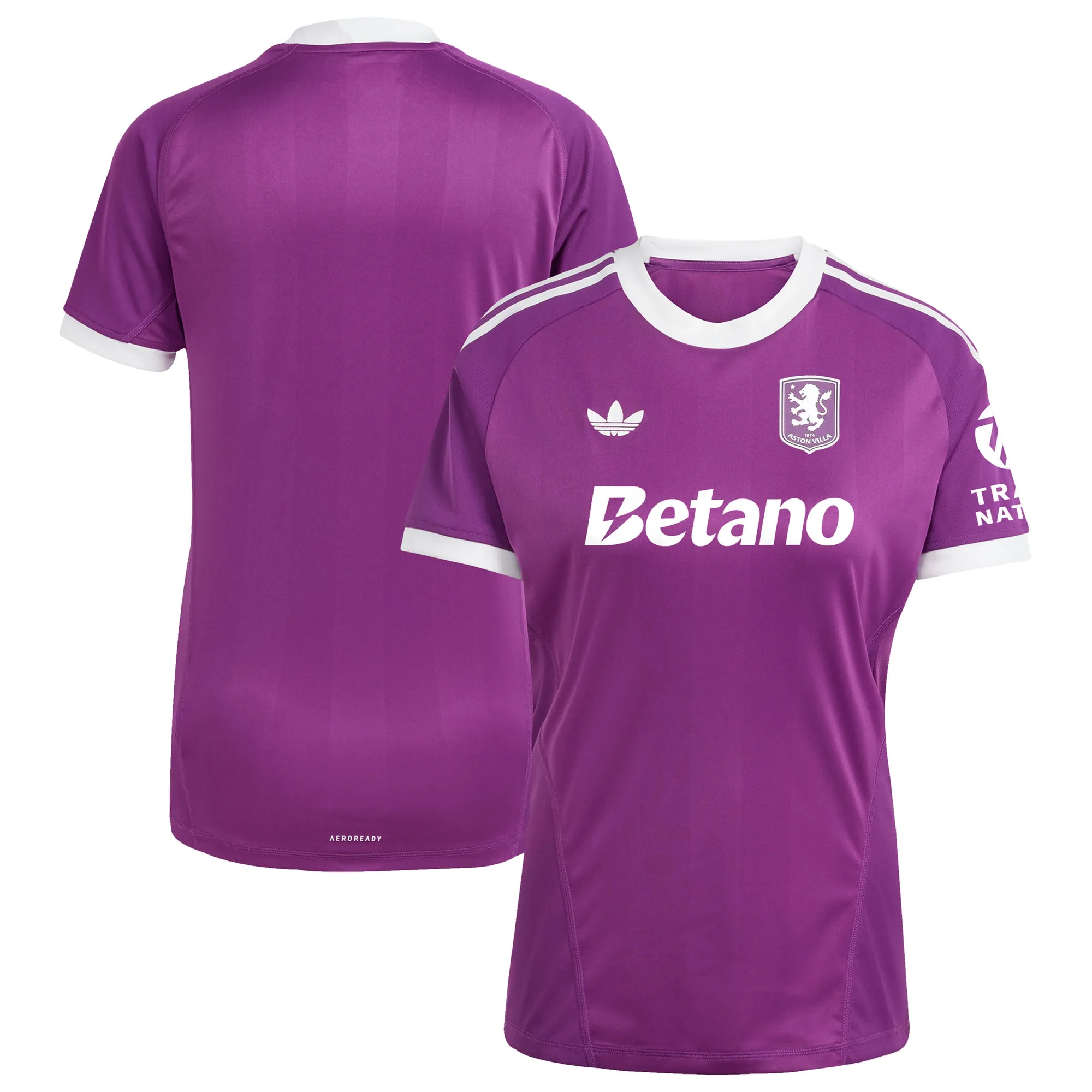 Aston Villa adidas Goalkeeper Shirt 2025-26 - Womens