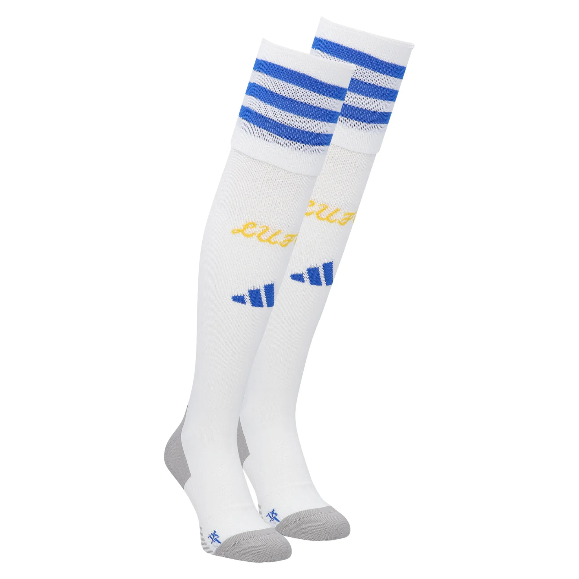 Leeds United adidas Home Socks 2025-26