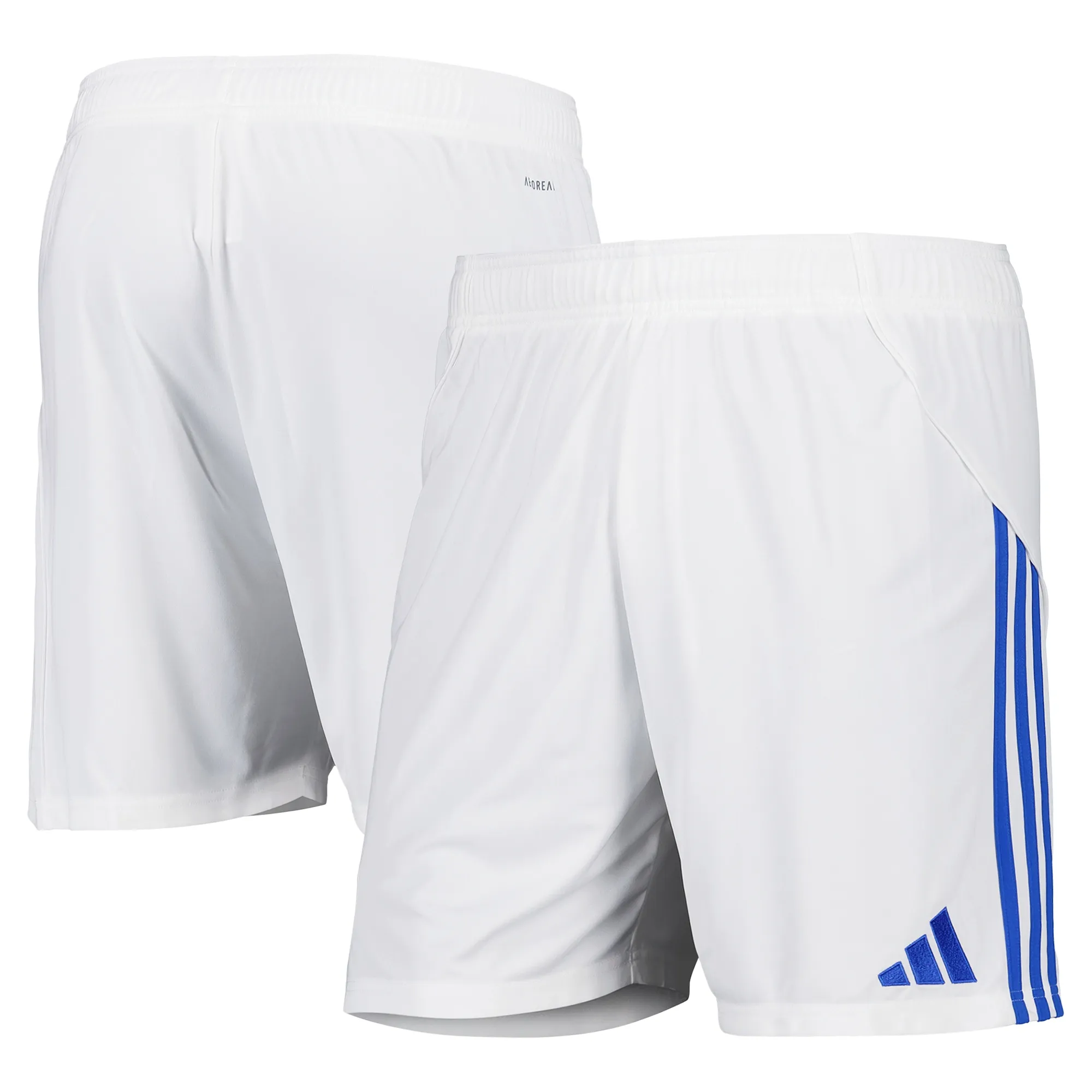 Leeds United adidas Home Shorts 2025-26