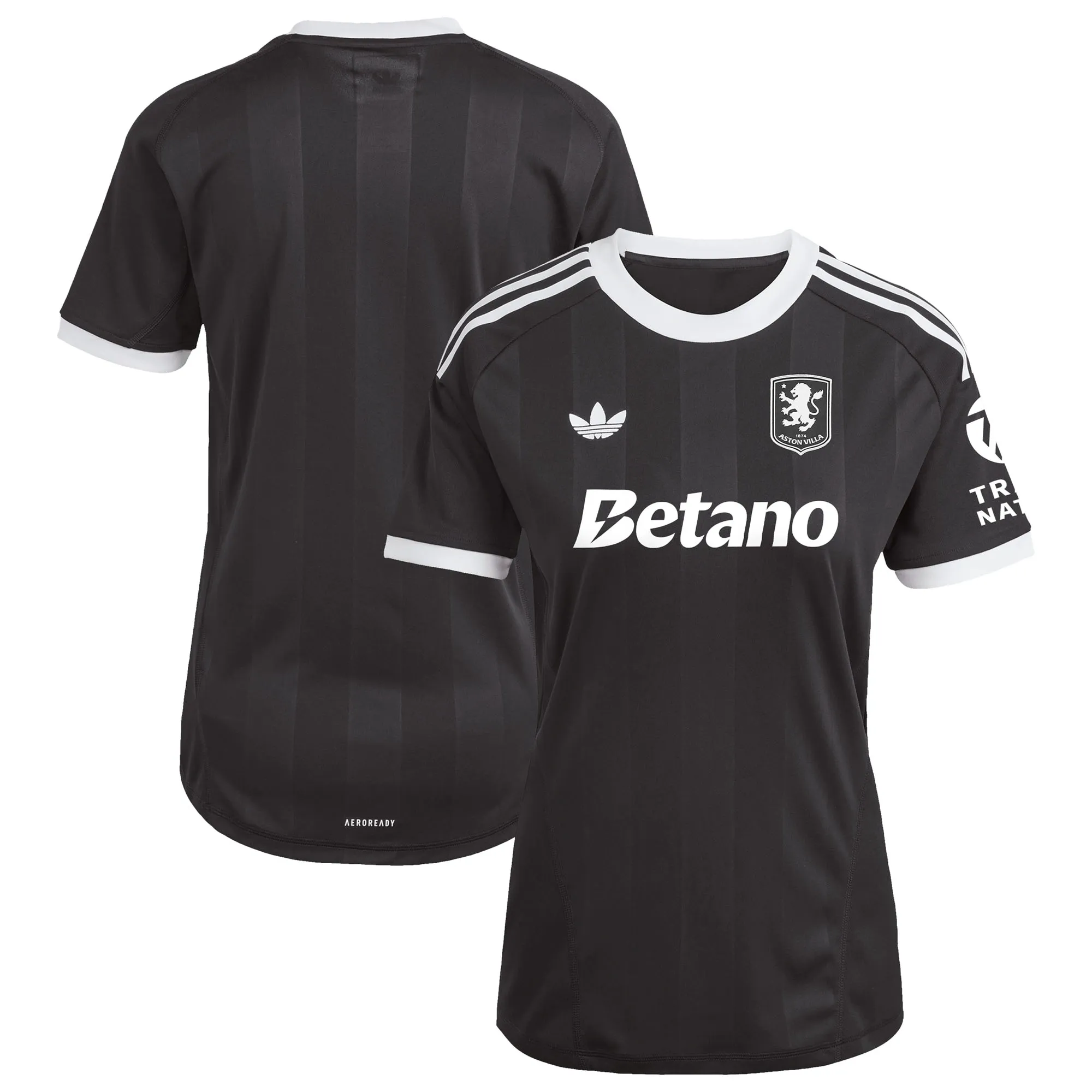 Aston Villa adidas Goalkeeper Shirt 2025-26 - Womens