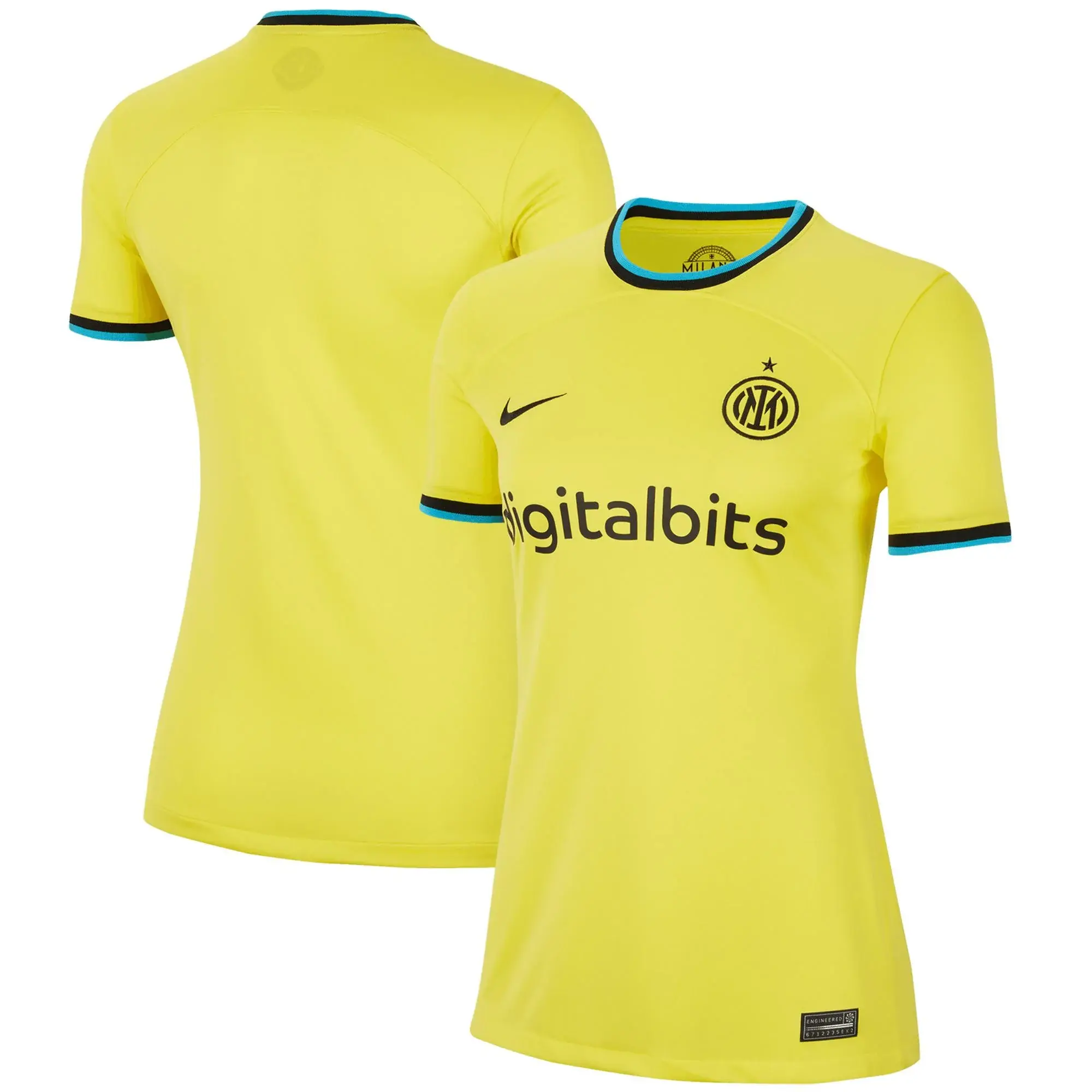 Inter Milan Third Stadium Shirt 2022-23 - Womens