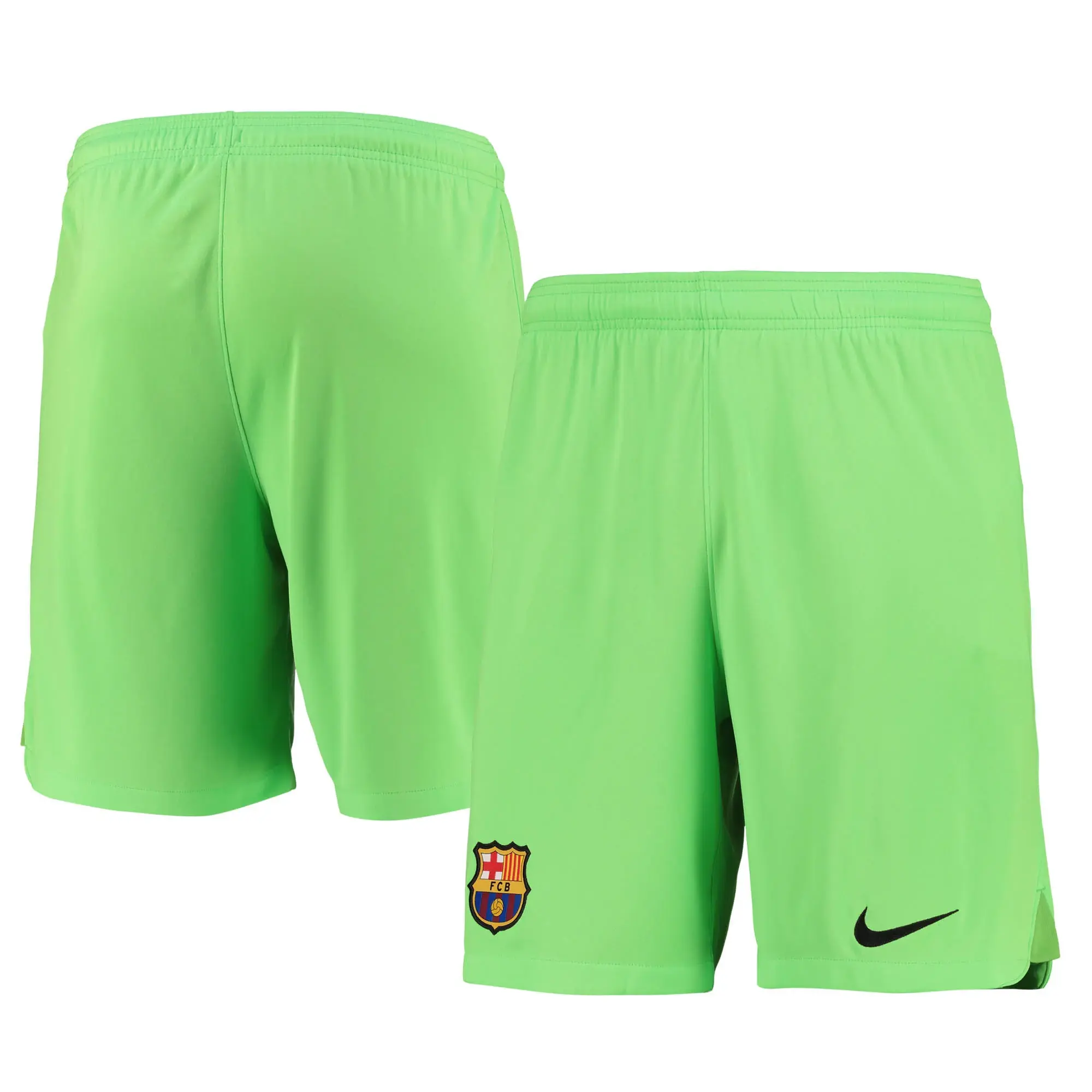 Barcelona Goalkeeper Stadium Shorts 2022-23