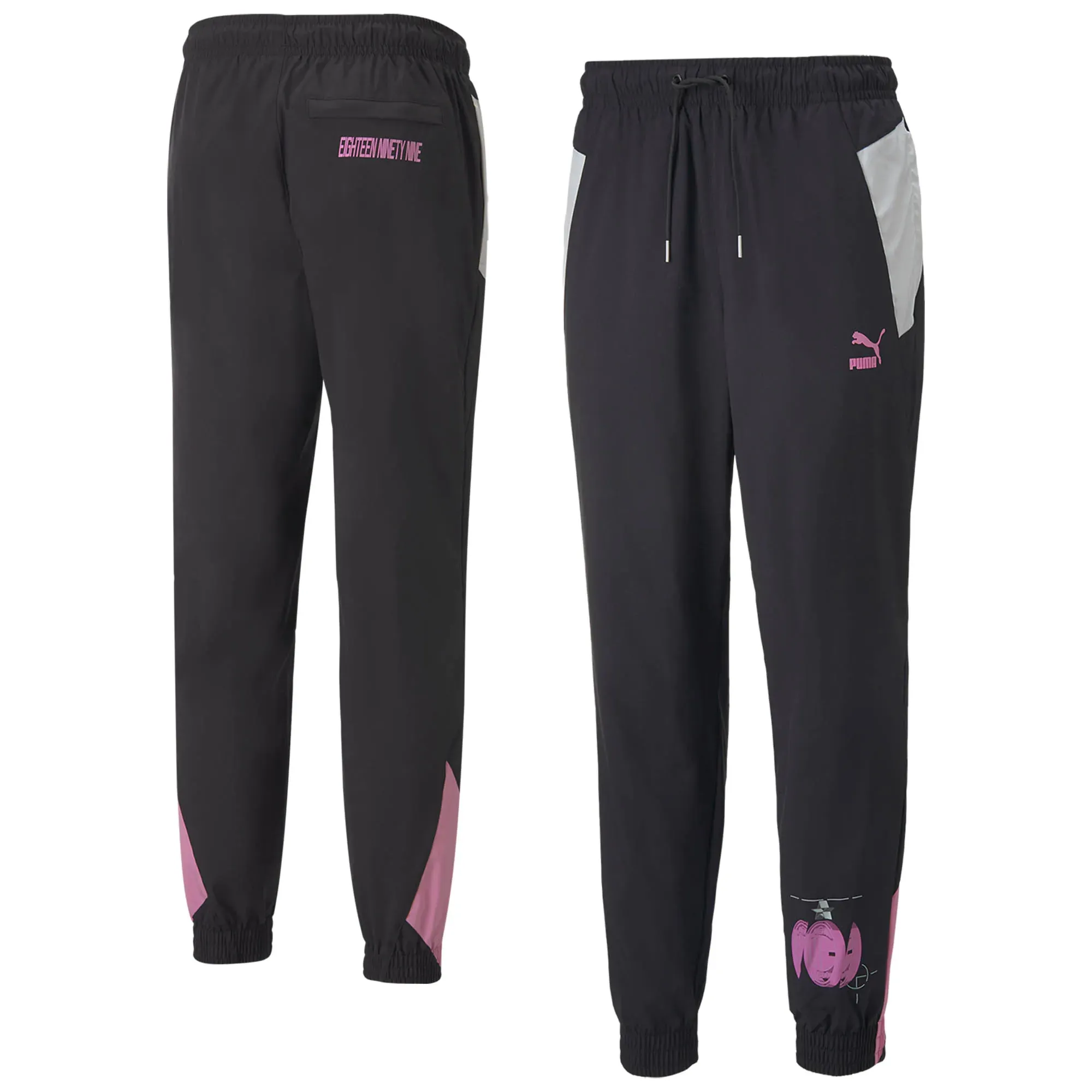 AC Milan FtblStatement Woven Pants - Purple