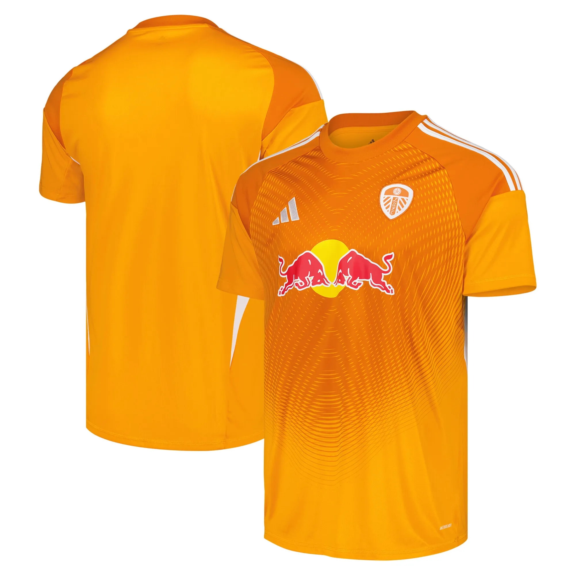 Leeds United adidas Goalkeeper Shirt 2025-26