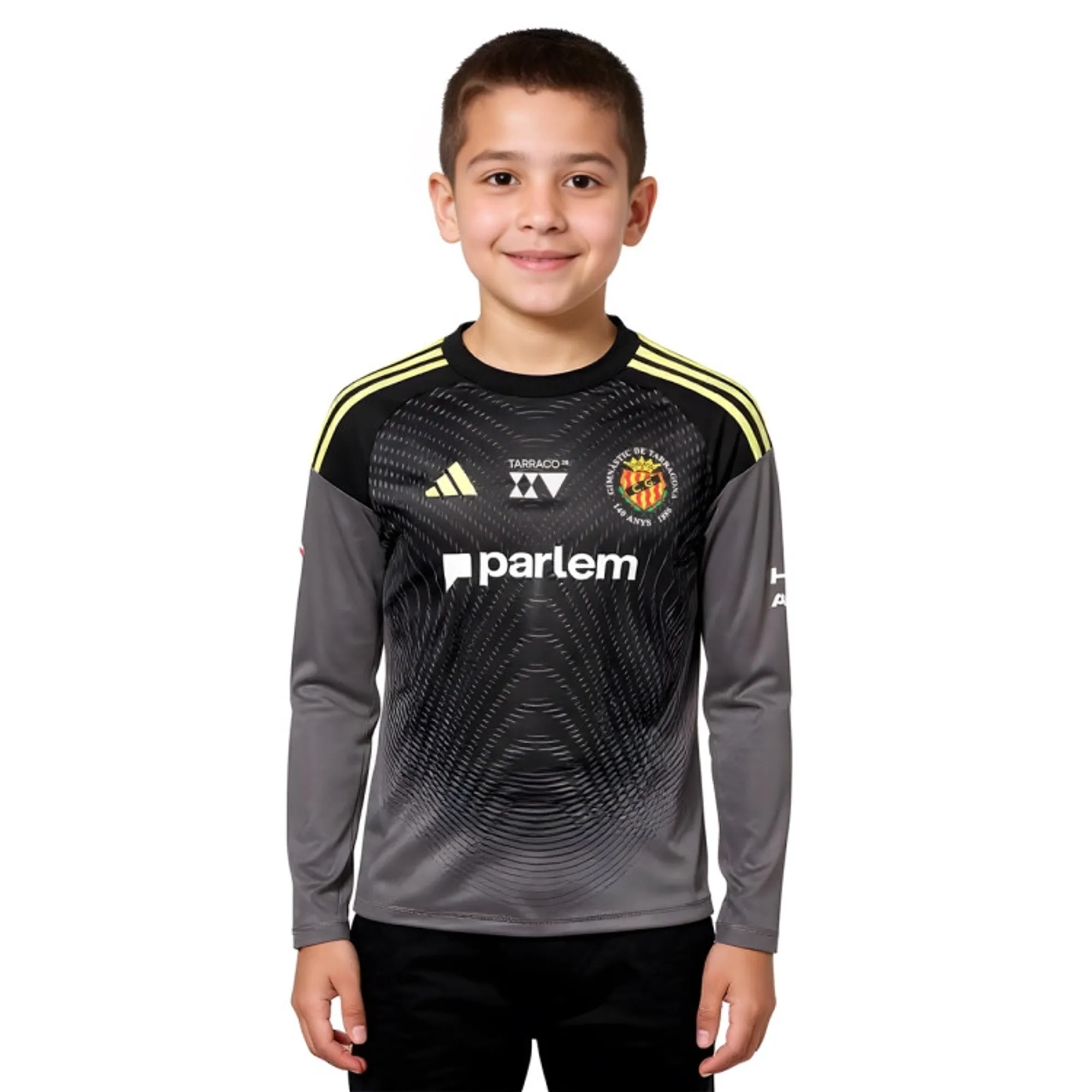 Aston Villa adidas Goalkeeper Shirt 2025-26 - Long Sleeve - Kids