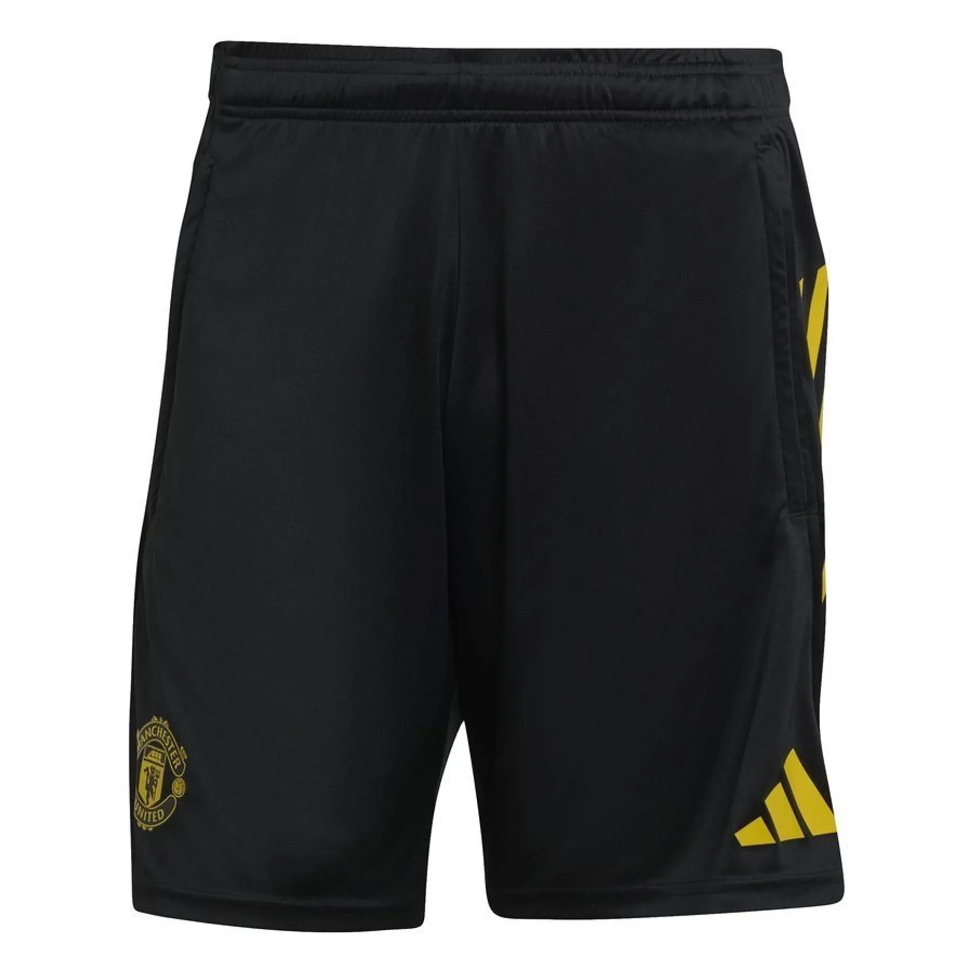 Manchester United adidas Cup Training Shorts - Black
