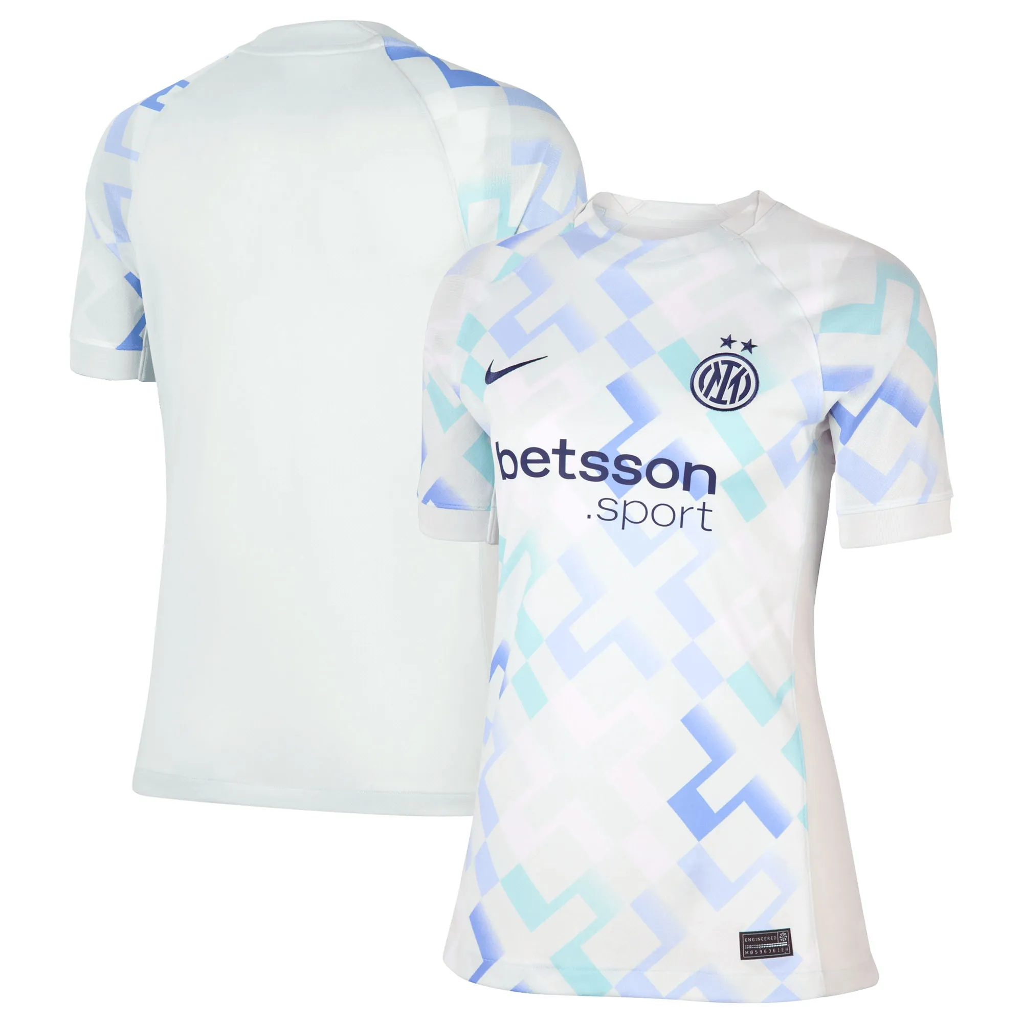Inter Milan Nike Away Stadium Shirt 2025-26 - Womens