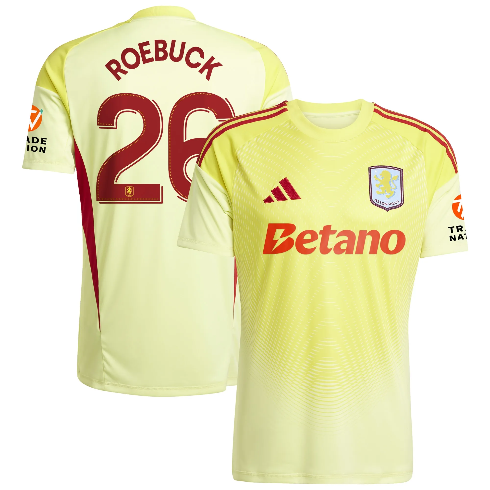 Aston Villa adidas Goalkeeper Shirt 2025-26