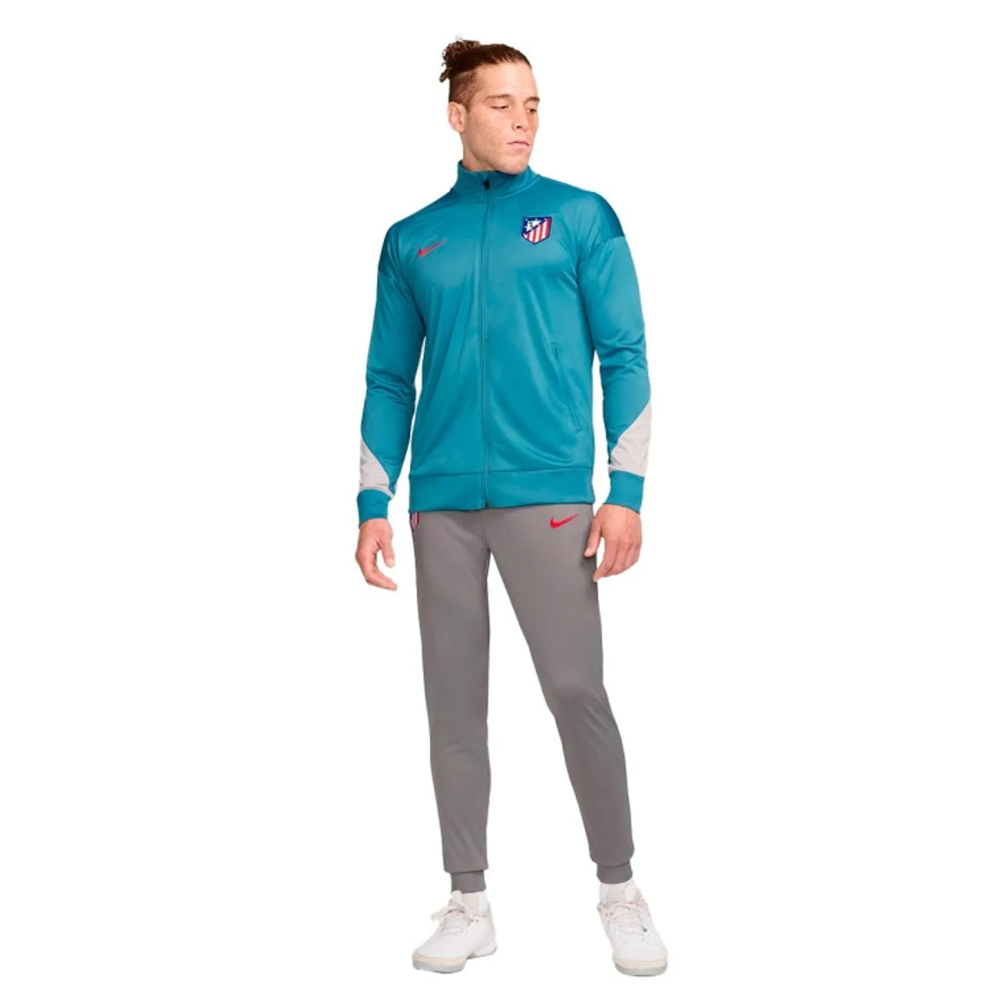 Atlético de Madrid Nike Strike Tracksuit - Teal