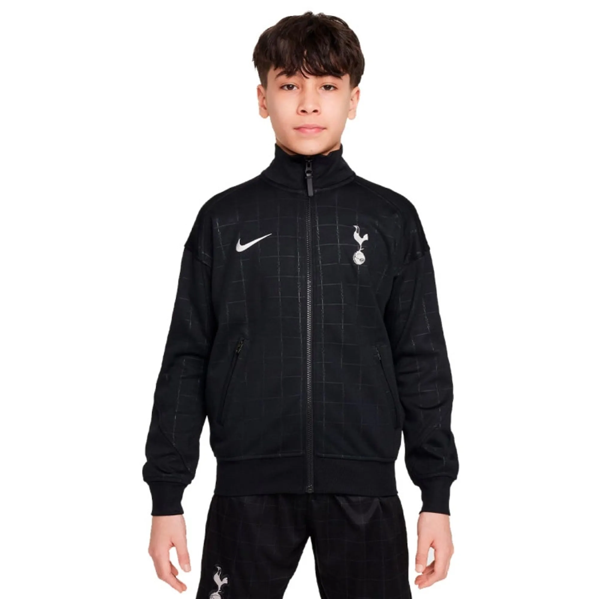 Tottenham Hotspur Nike Away Anthem Jacket - Black - Kids