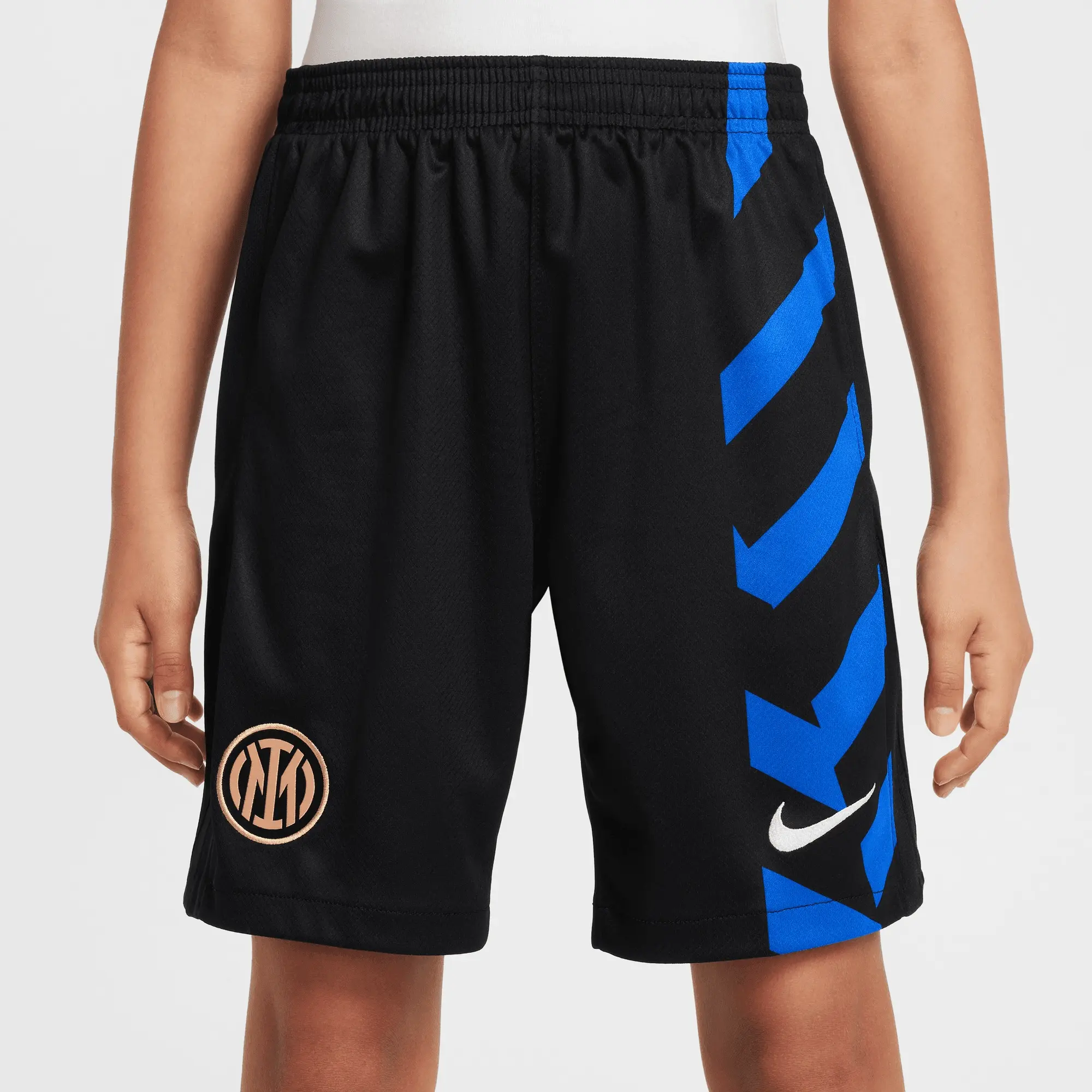 Inter Milan Nike Home Stadium Shorts 2024-25 - Kids