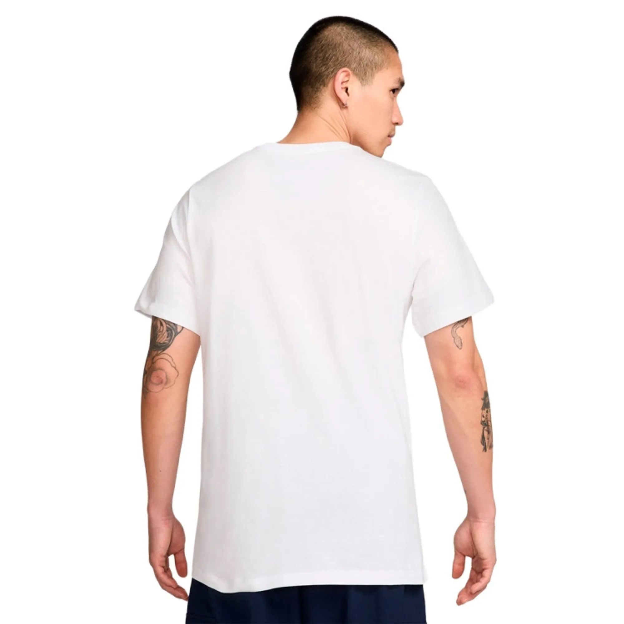 PSG Nike Wordmark T-Shirt - White