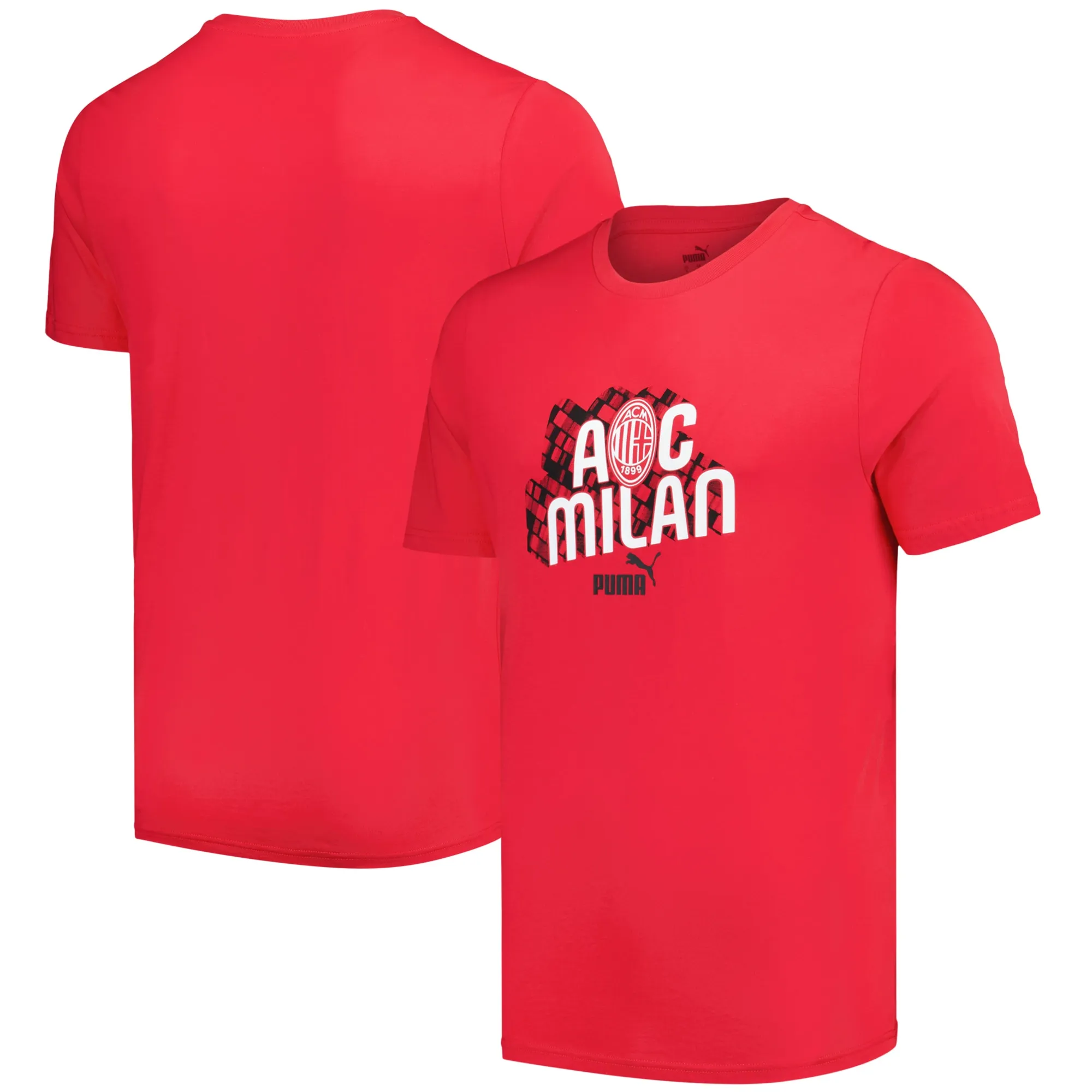 AC Milan PUMA ftblCulture Tee - Red