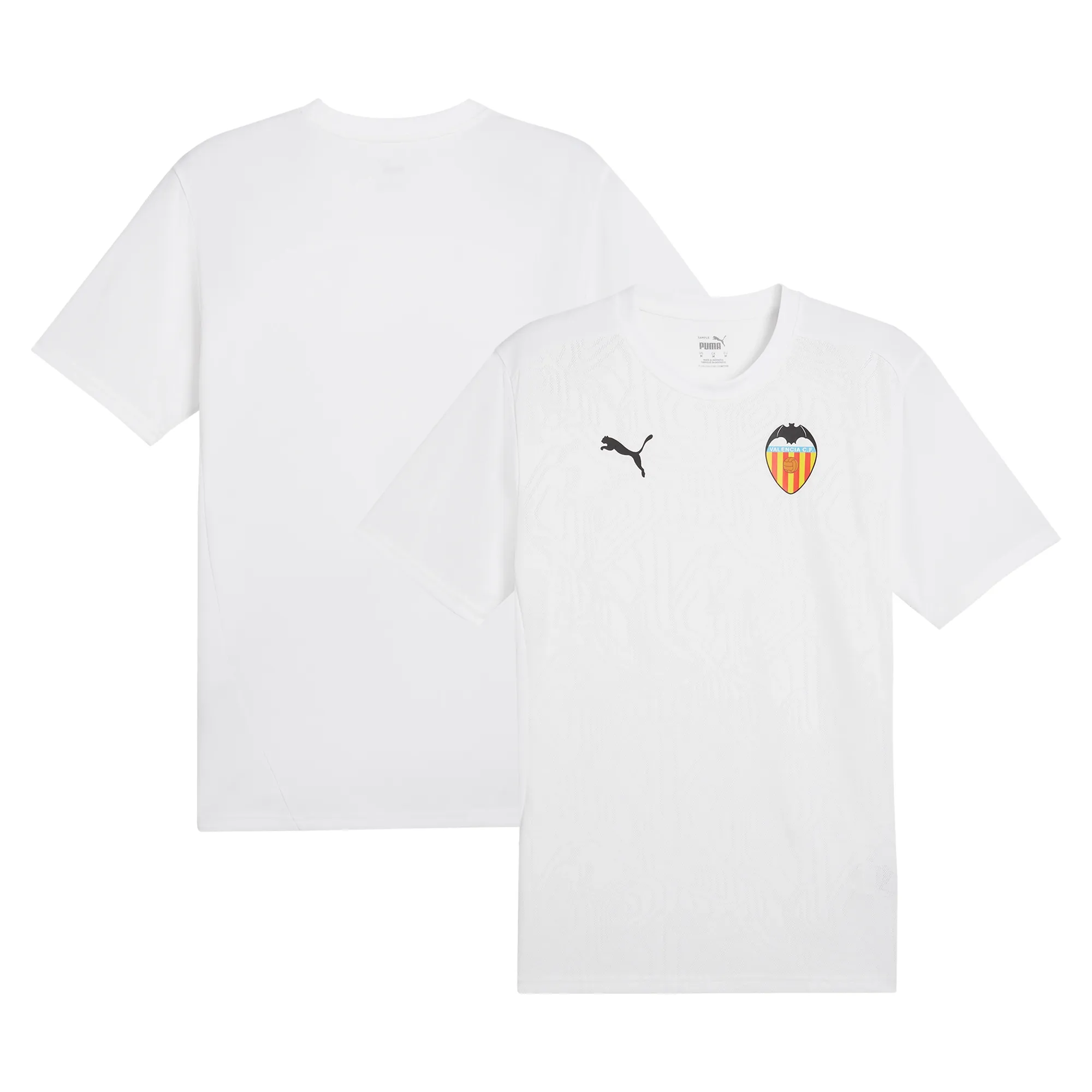 Valencia Puma Training Jersey - White