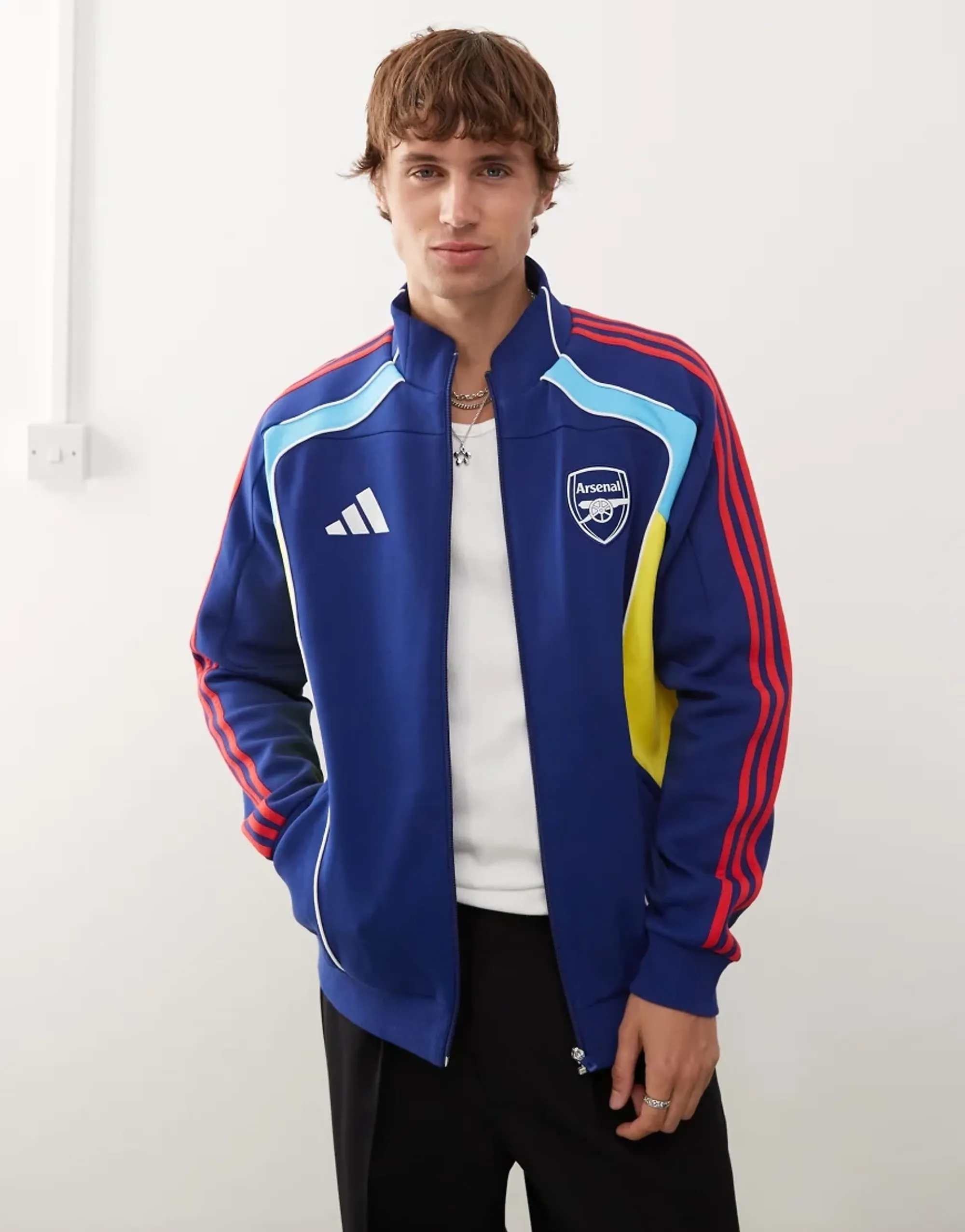 Arsenal Urban Purist Track Top - Blue
