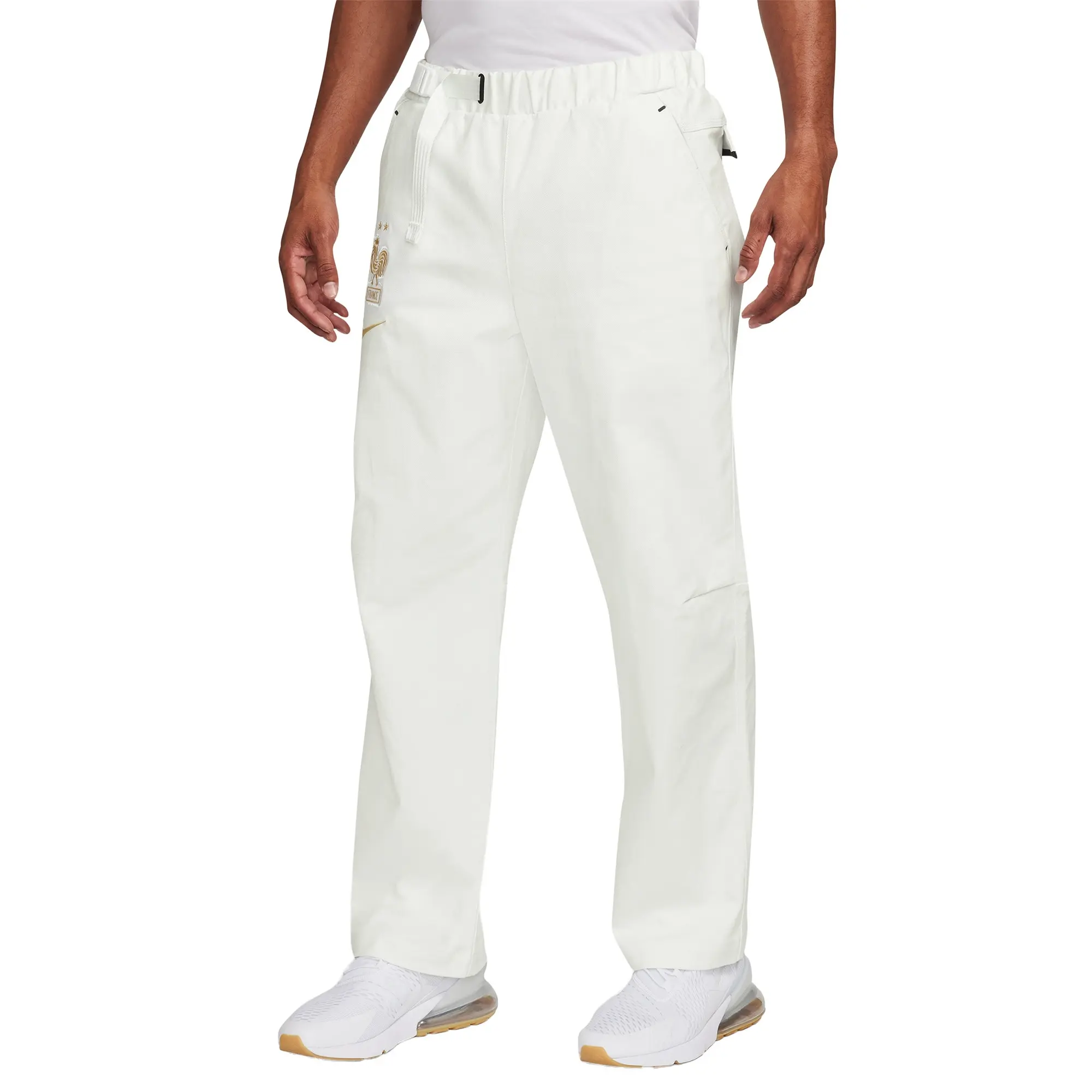 France Nike Woven Pant - White