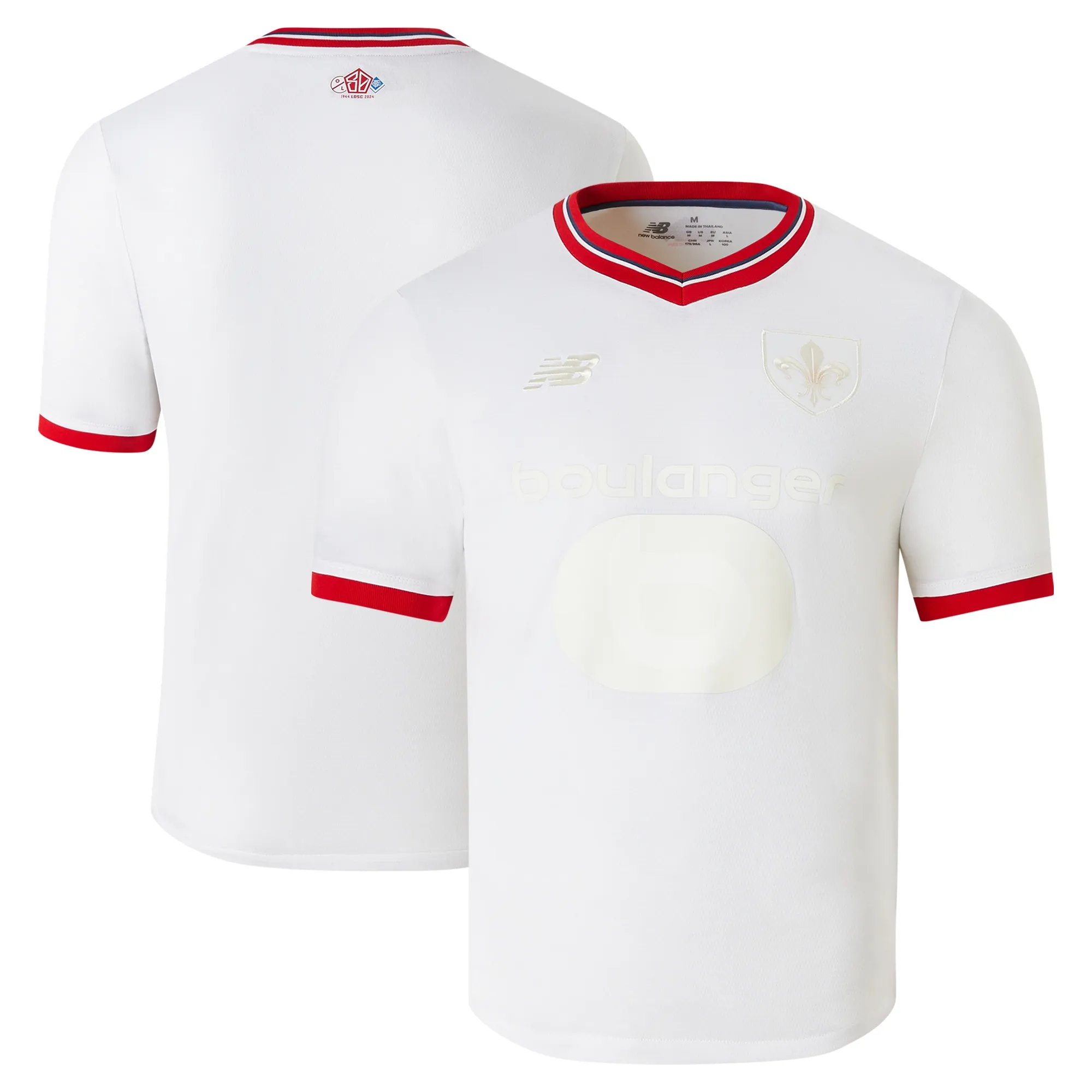 Lille New Balance Anniversary Shirt 2024-25