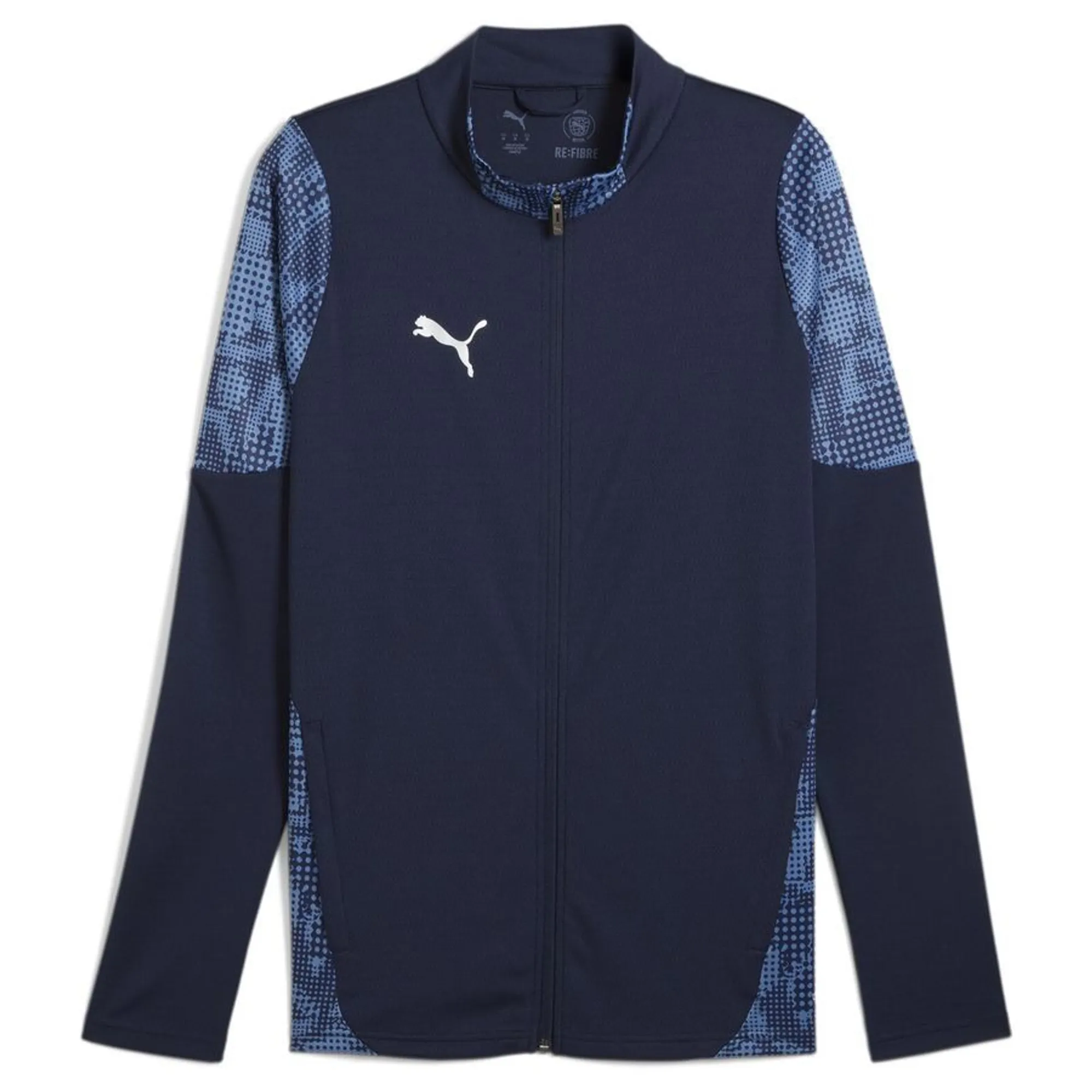 Derby County PUMA Training Jacket - Navy