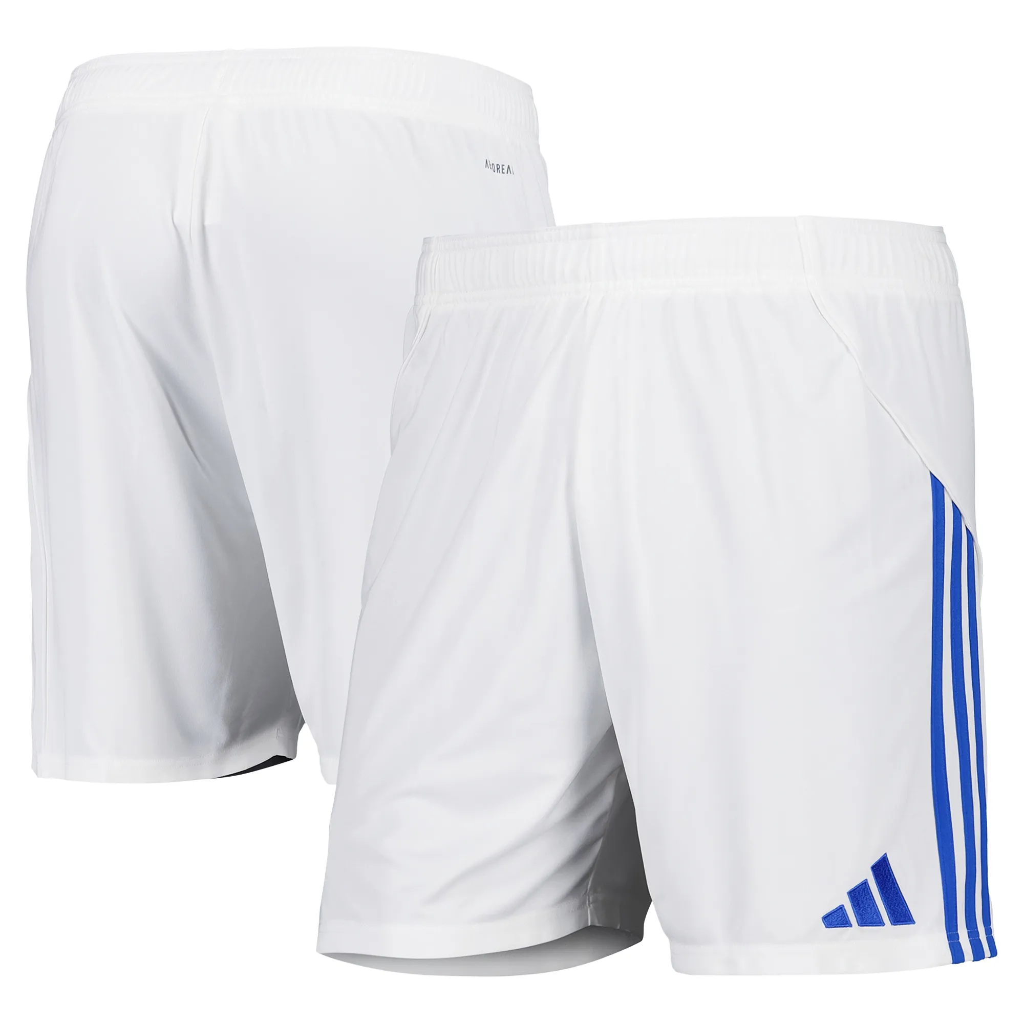 Leeds United adidas Home Shorts 2025-26 - Kids