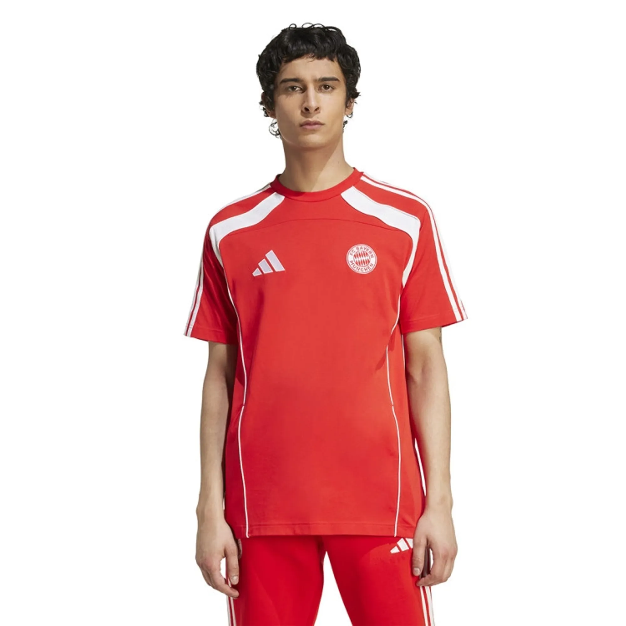 FC Bayern adidas Urban Purist T-Shirt - Red