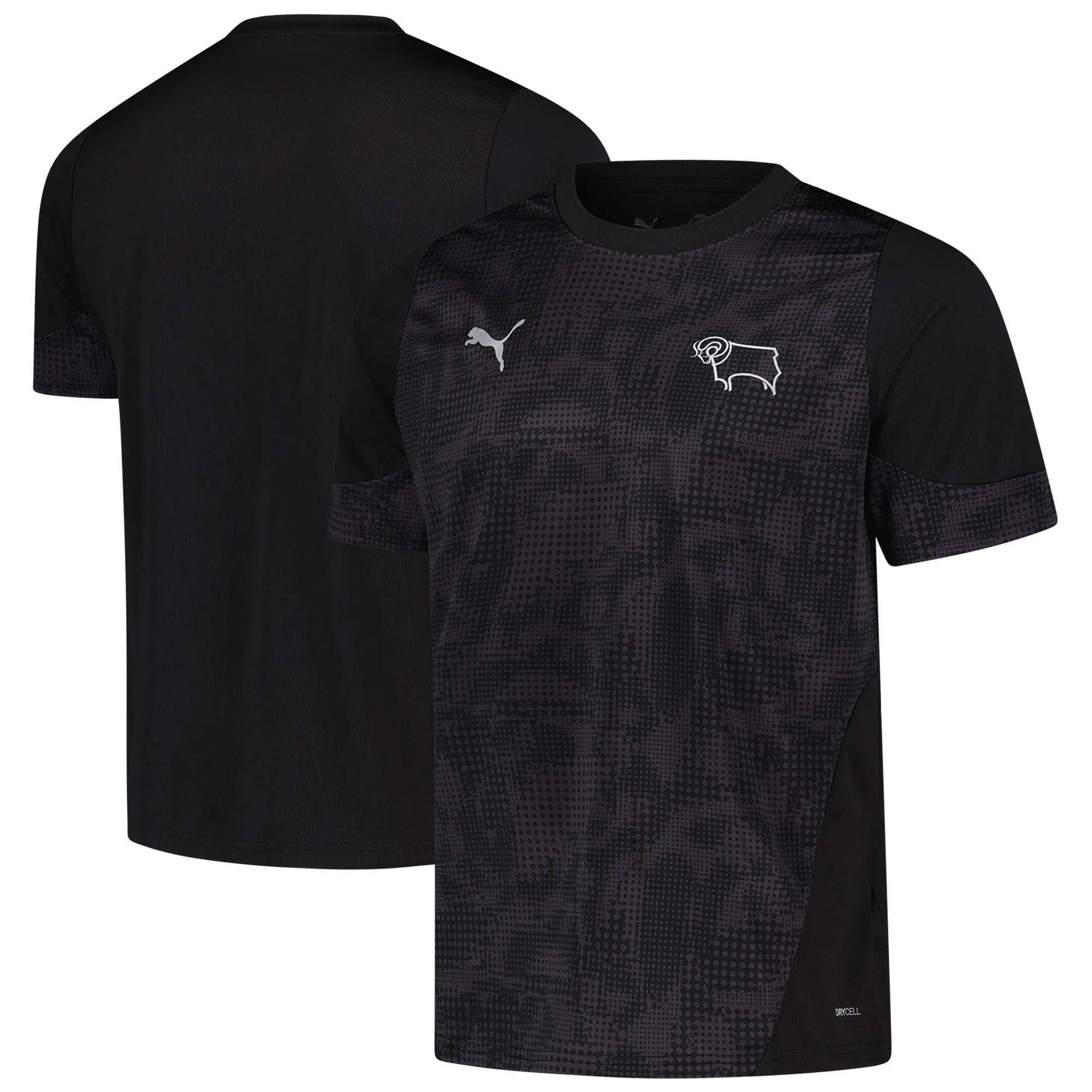 Derby County PUMA Training Jersey - Black