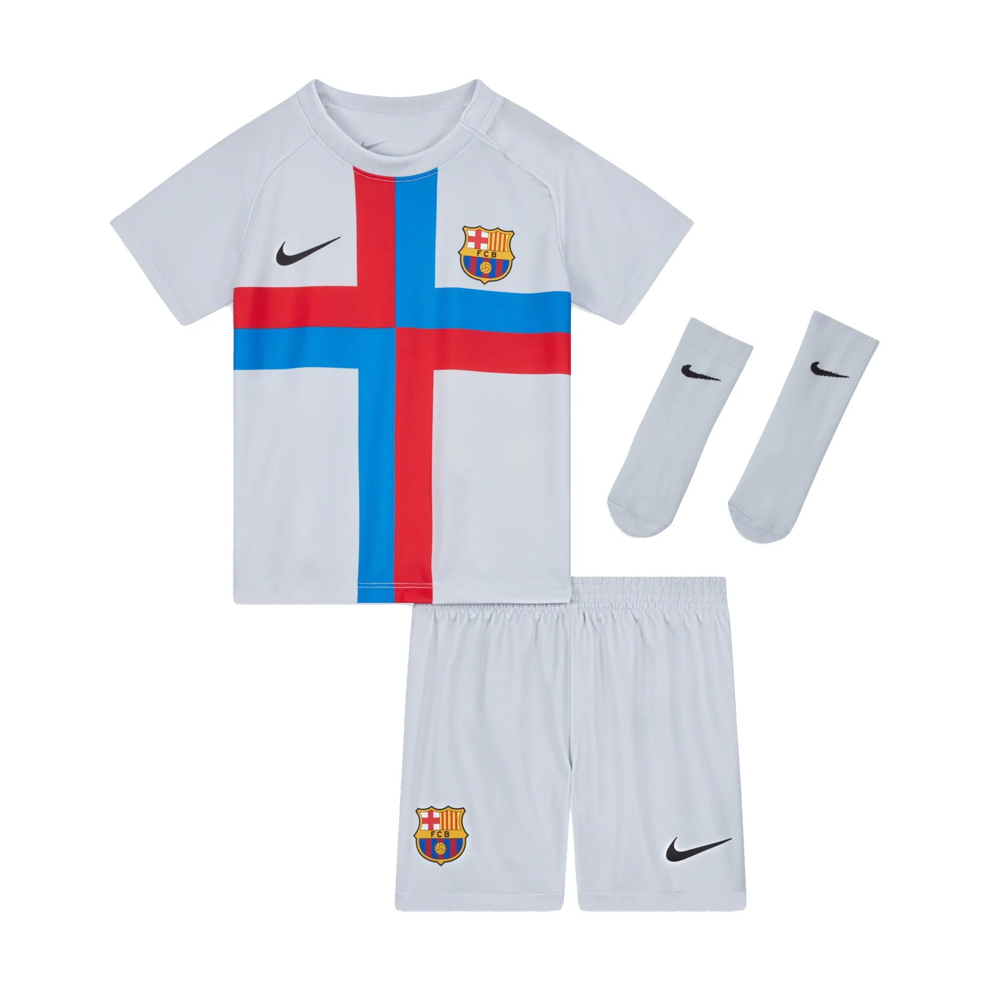 Barcelona Third Stadium Kit 2022-23 - Infants