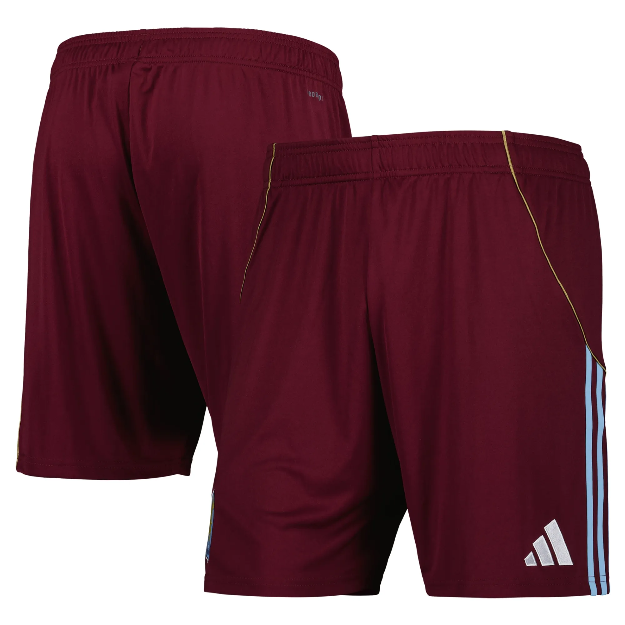 Aston Villa adidas Home Change Shorts 2025-26